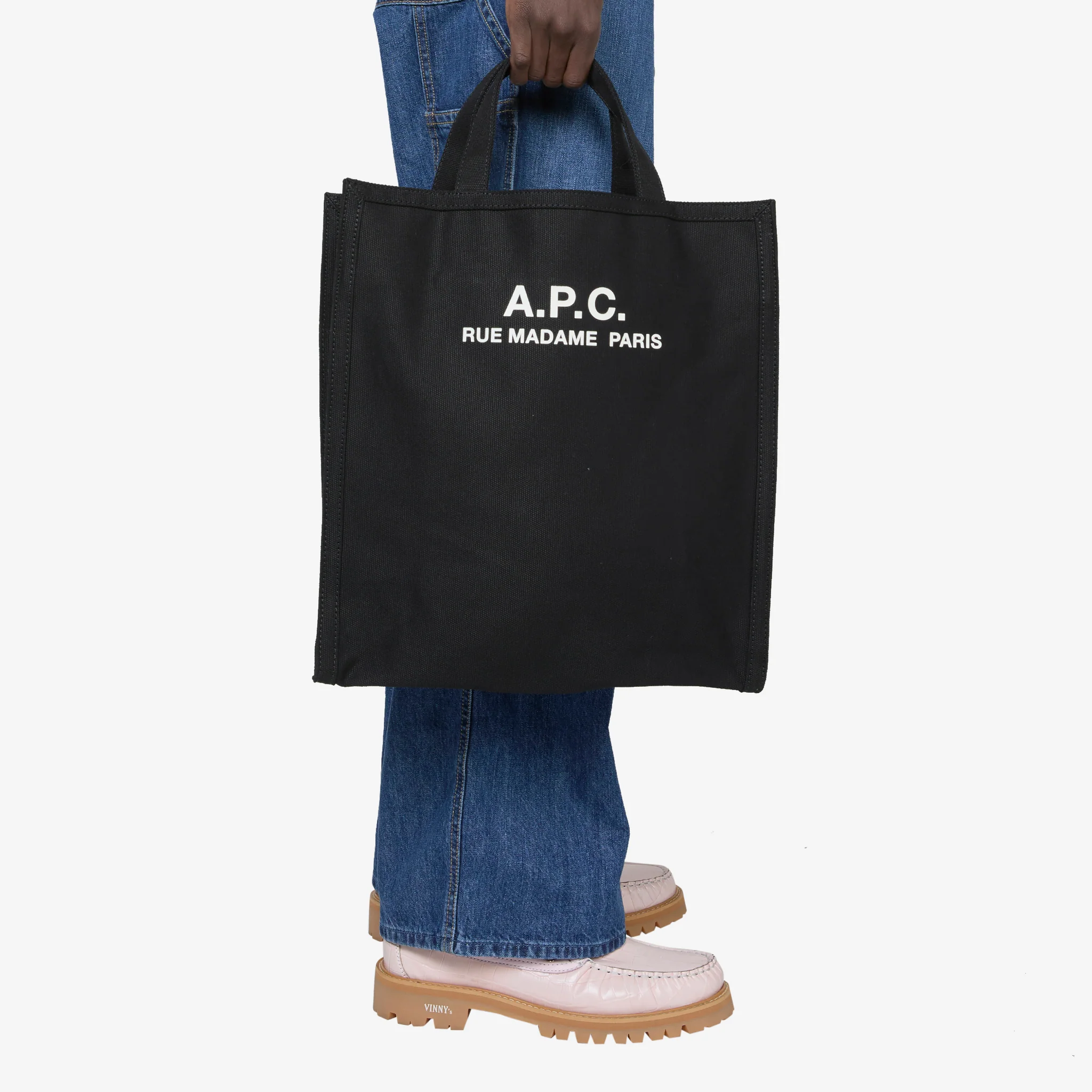Recuperation Shopping Bag Black - Image 4