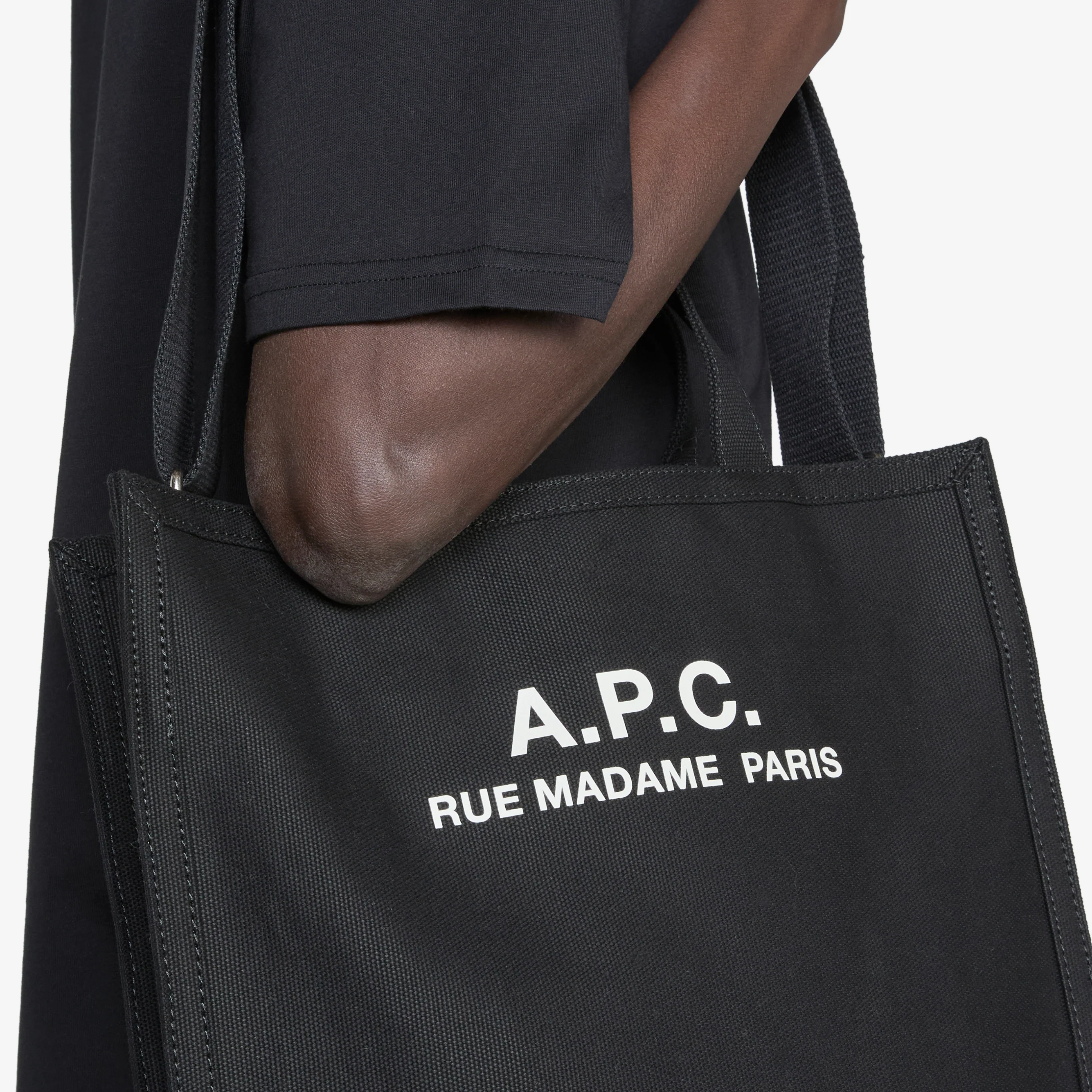 Recuperation Shopping Bag Black - Image 5