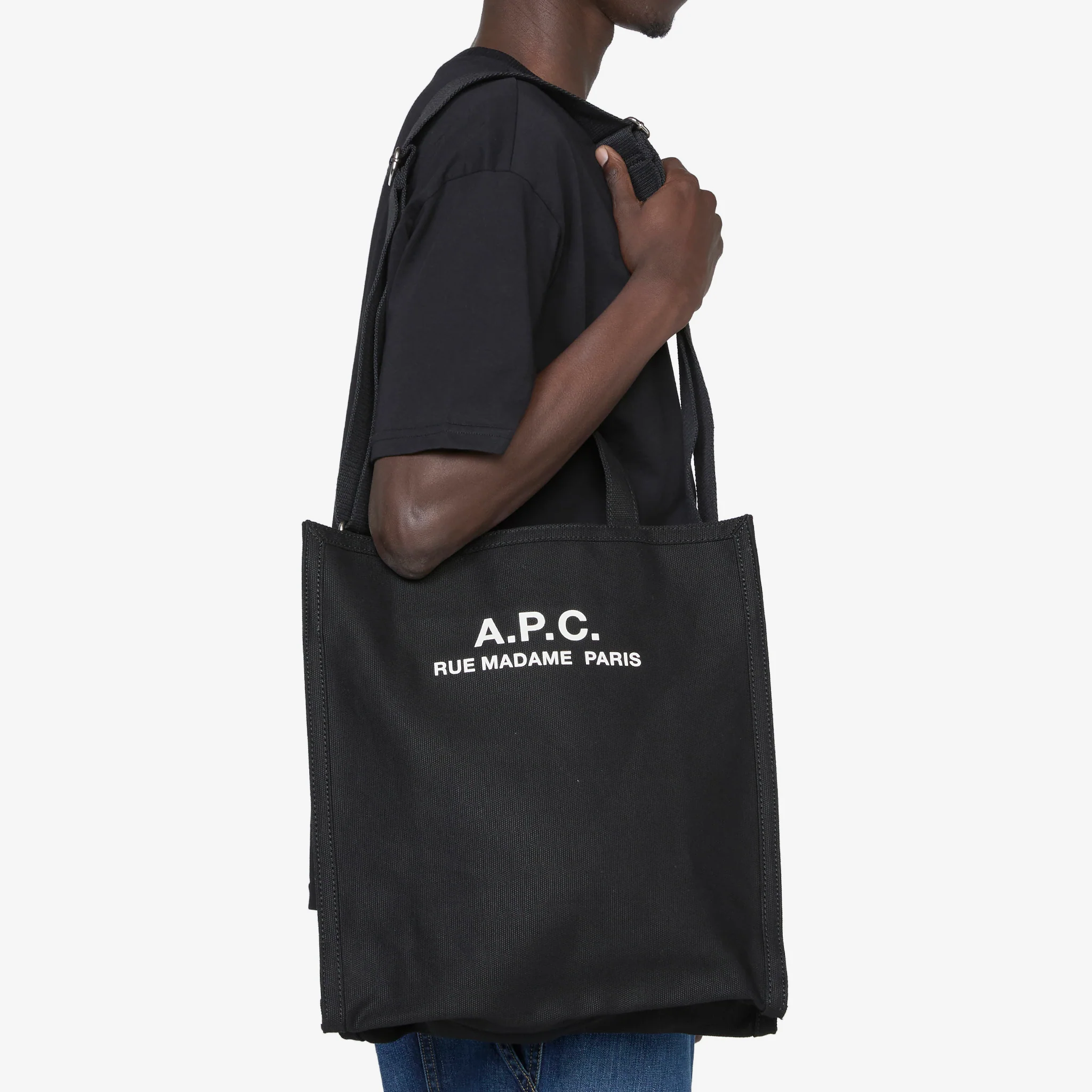 Recuperation Shopping Bag Black - Image 6