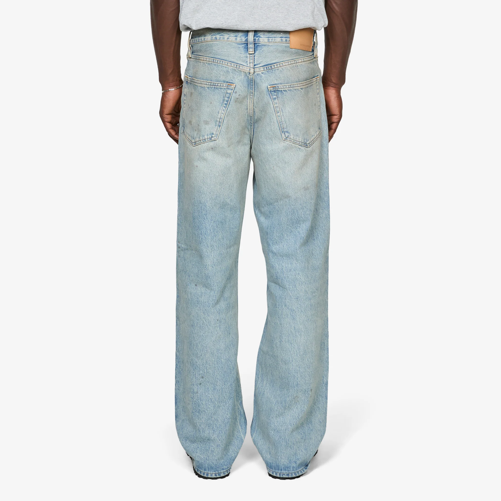 Relaxed Boot Jean Paint Worn - Image 2
