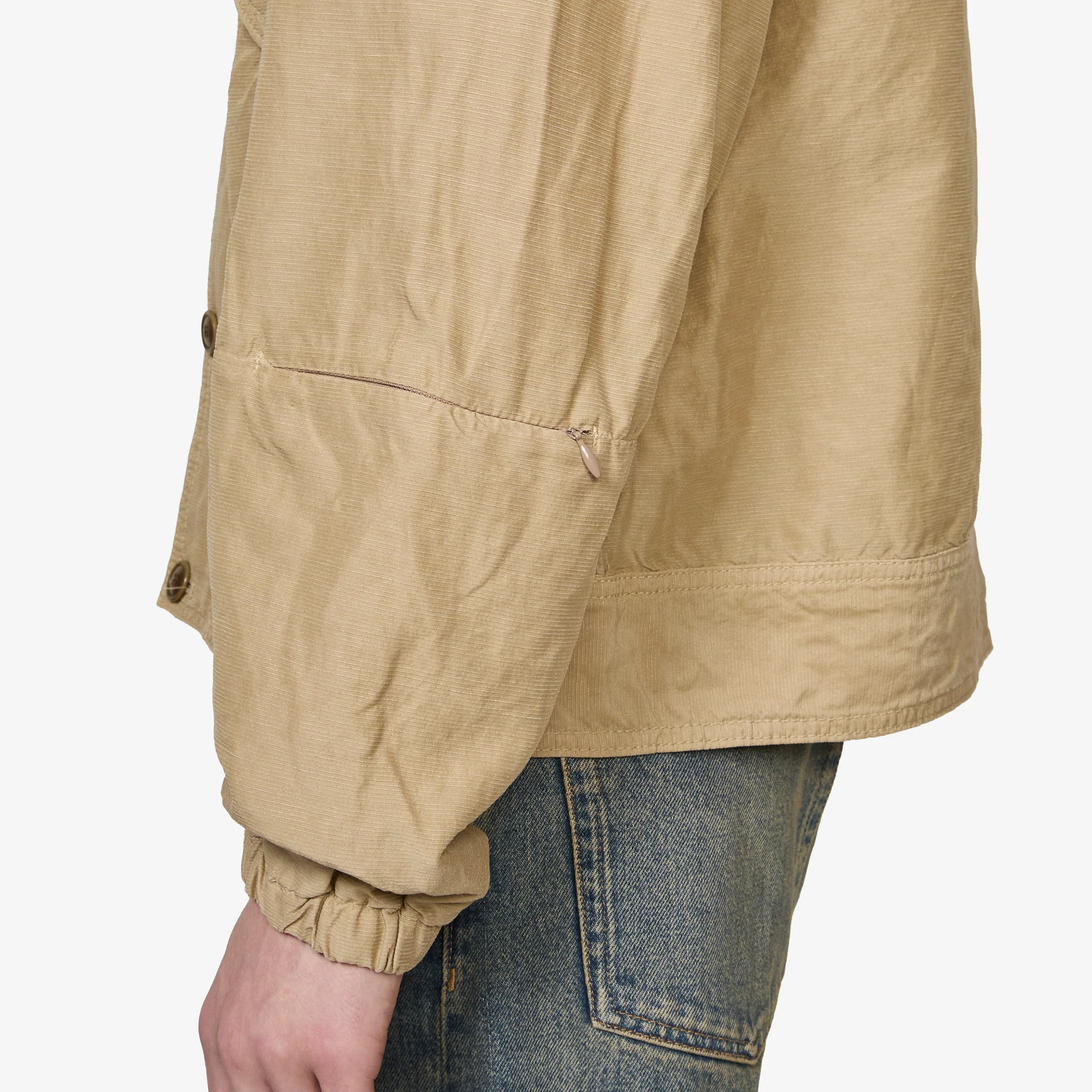 Rigby Hiker Jacket Khaki - Image 4