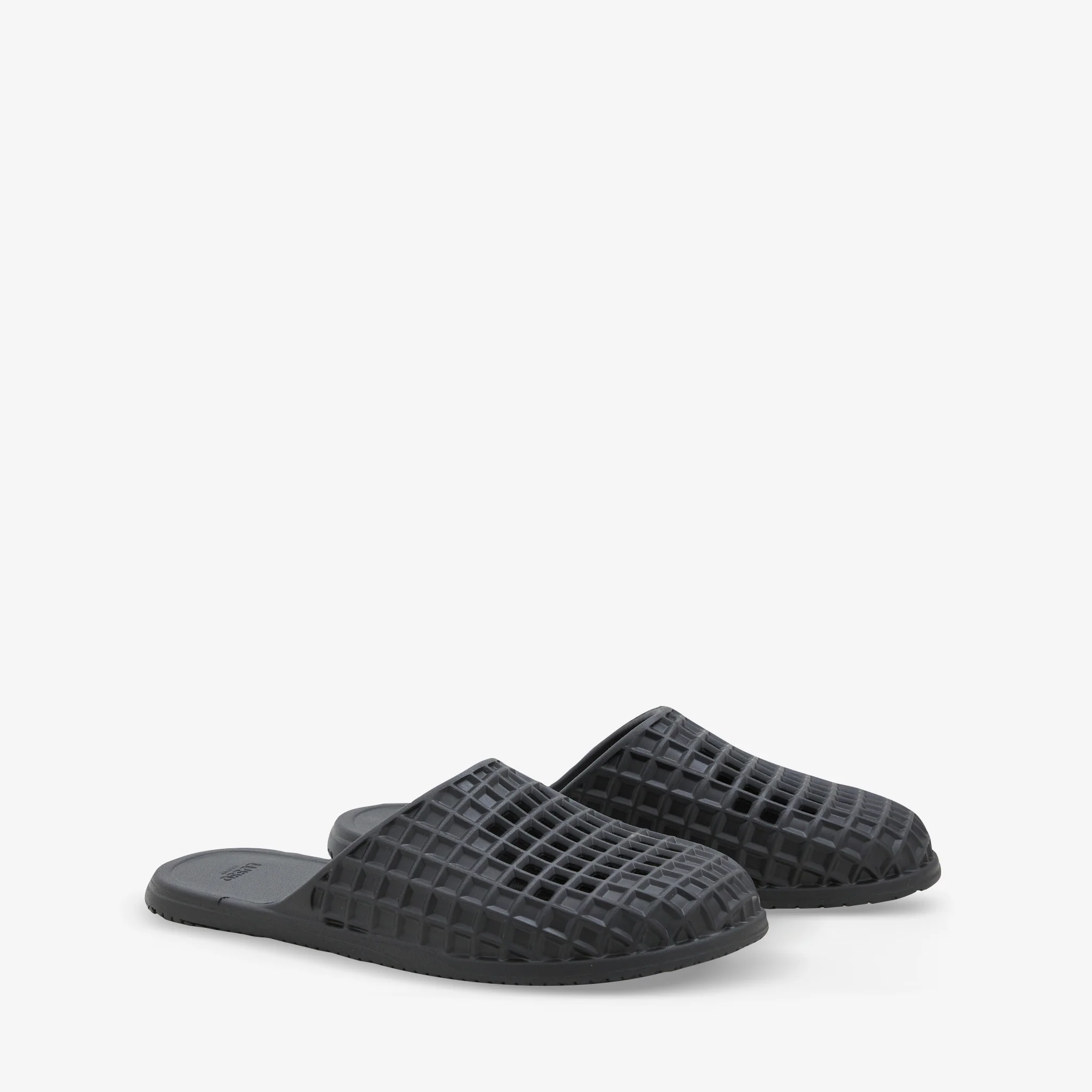Rosa Slide Jet Black
