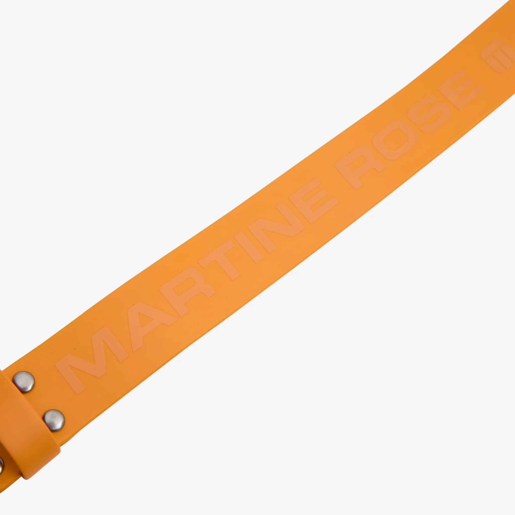 Rubber Tyre Belt Orange - Image 3