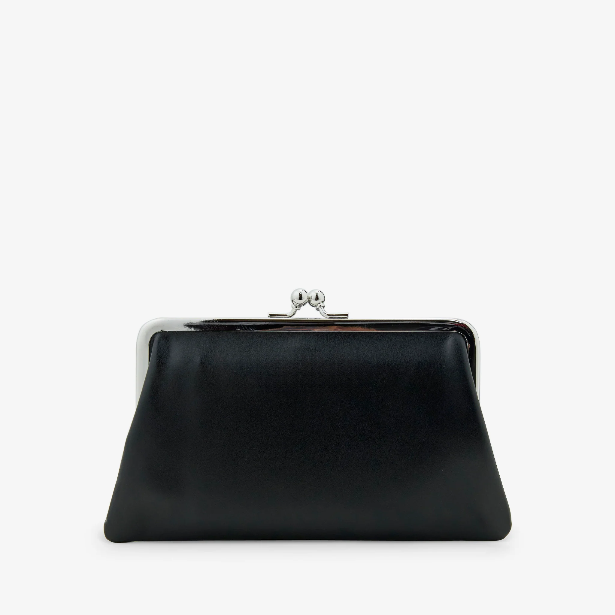 SA0302KC Kiss Clasp Wallet Black - Image 2