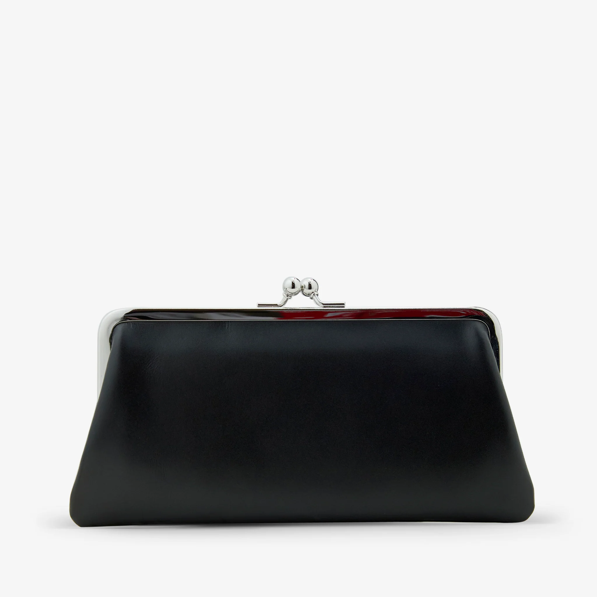 SA0303KC Kiss Clasp Wallet Black - Image 2