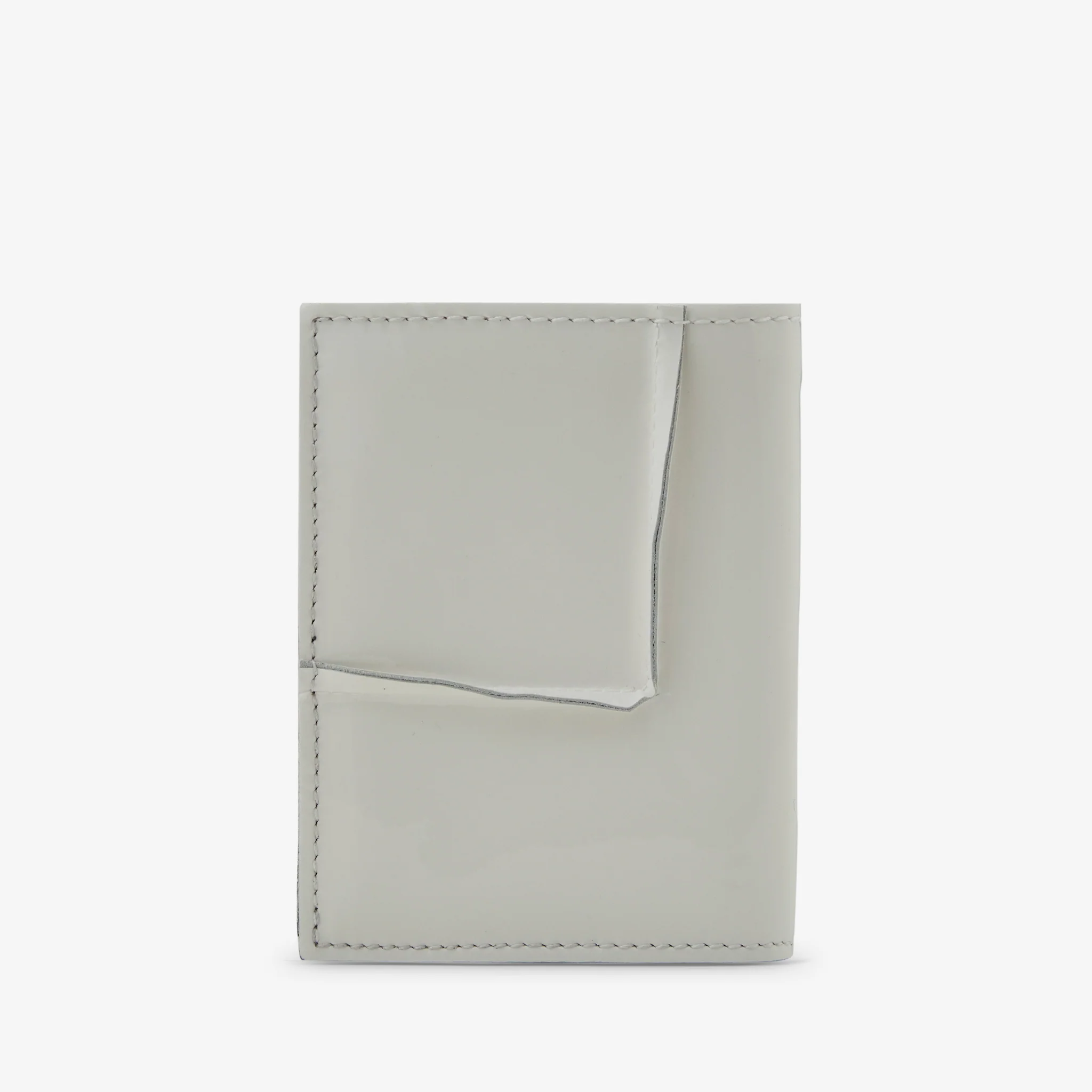 SA0641RH Reversed Hem Wallet White - Image 3