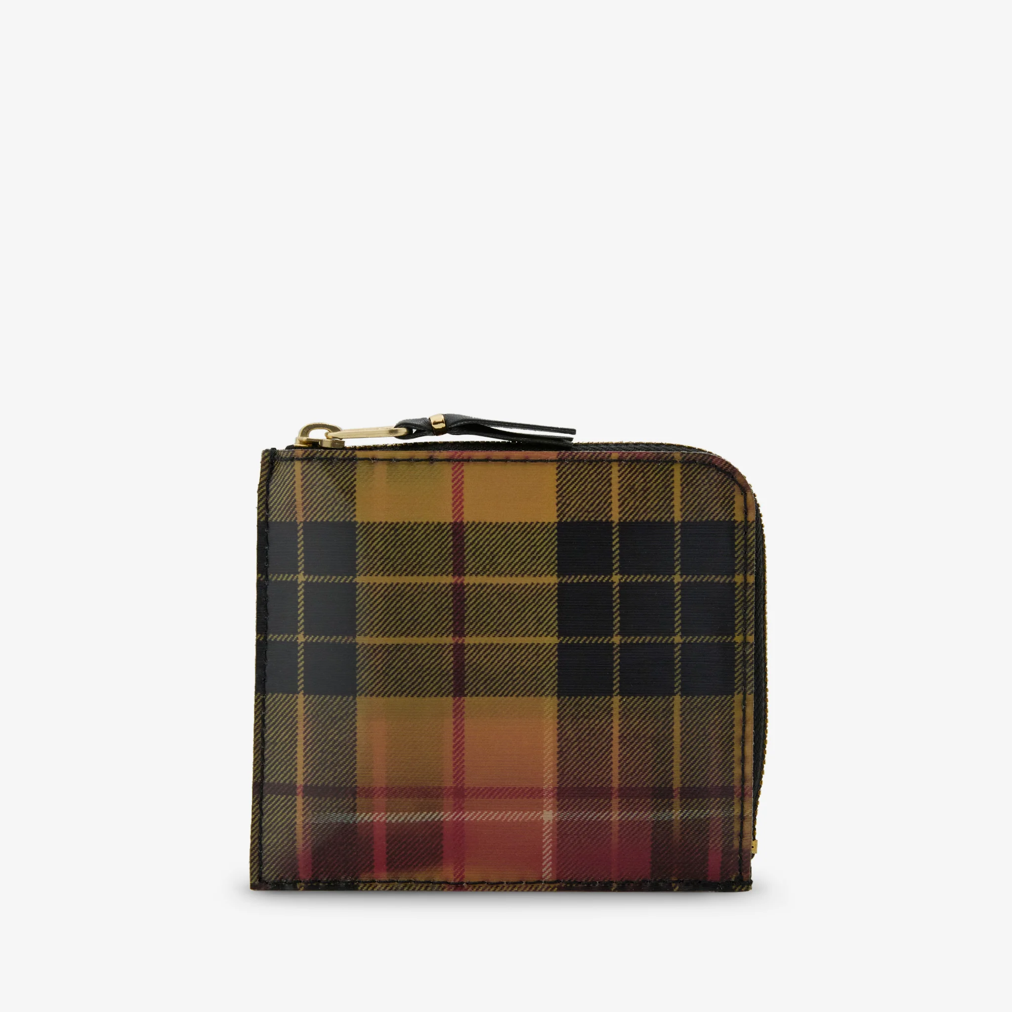 SA3100LT Lenticular Tartan Wallet Red | Yellow