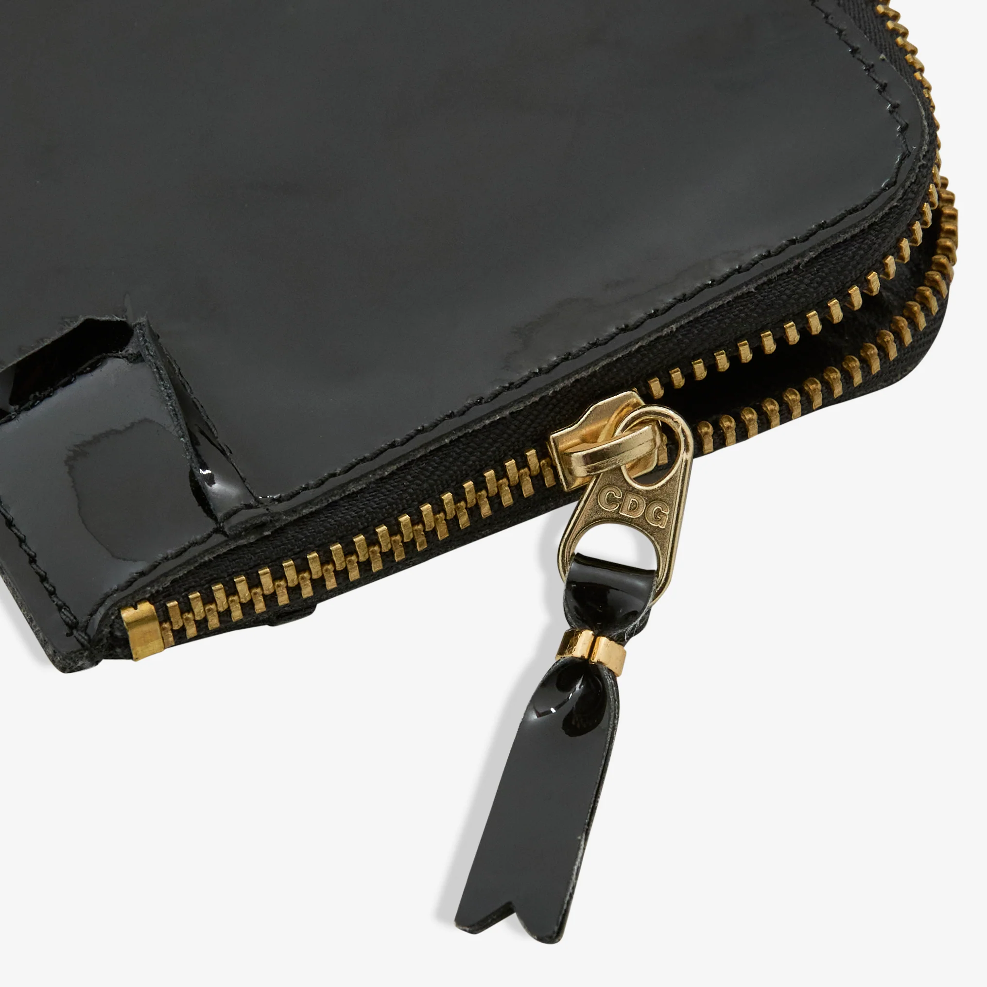 SA3100RH Reversed Hem Wallet Black - Image 3