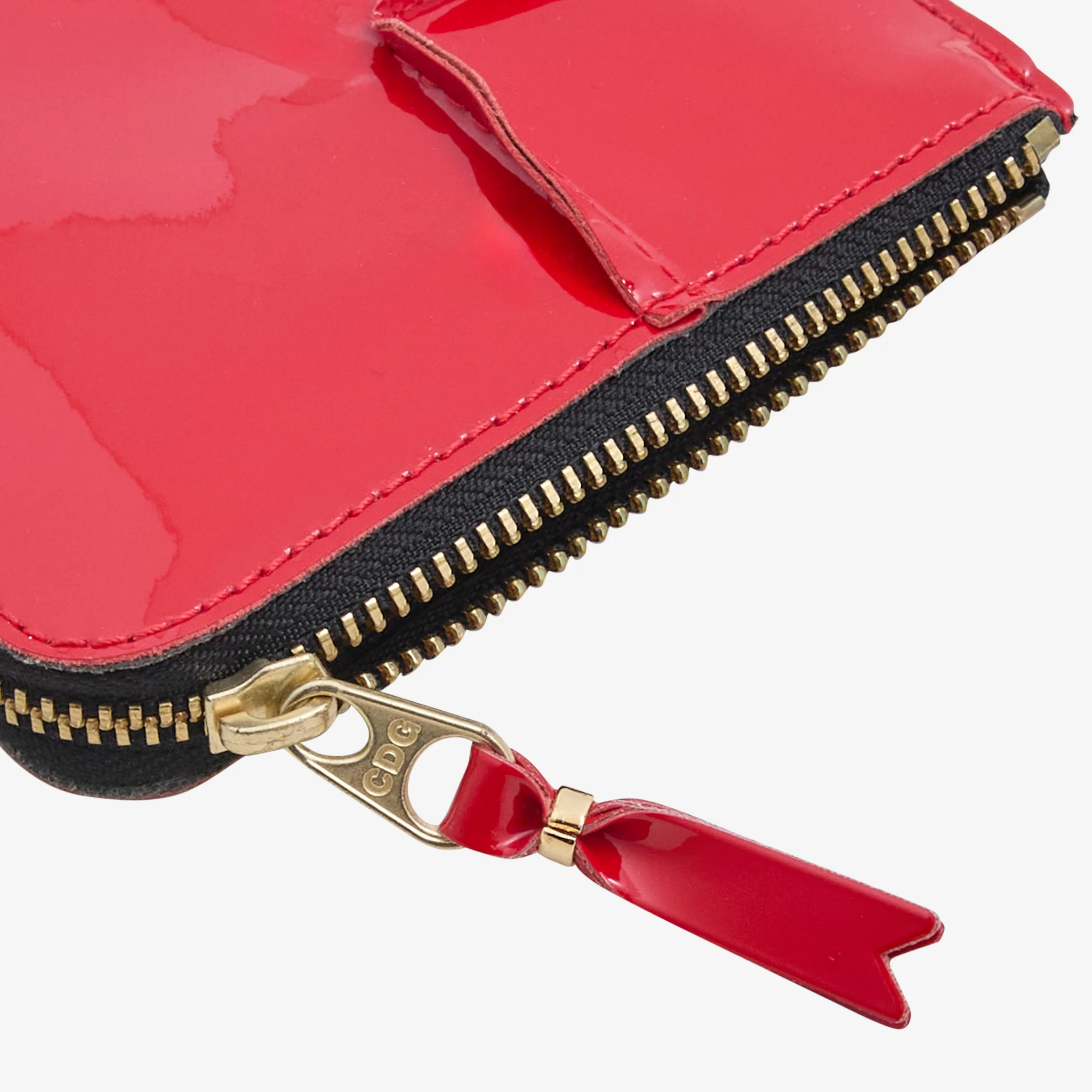 SA3100RH Reversed Hem Wallet Red - Image 4