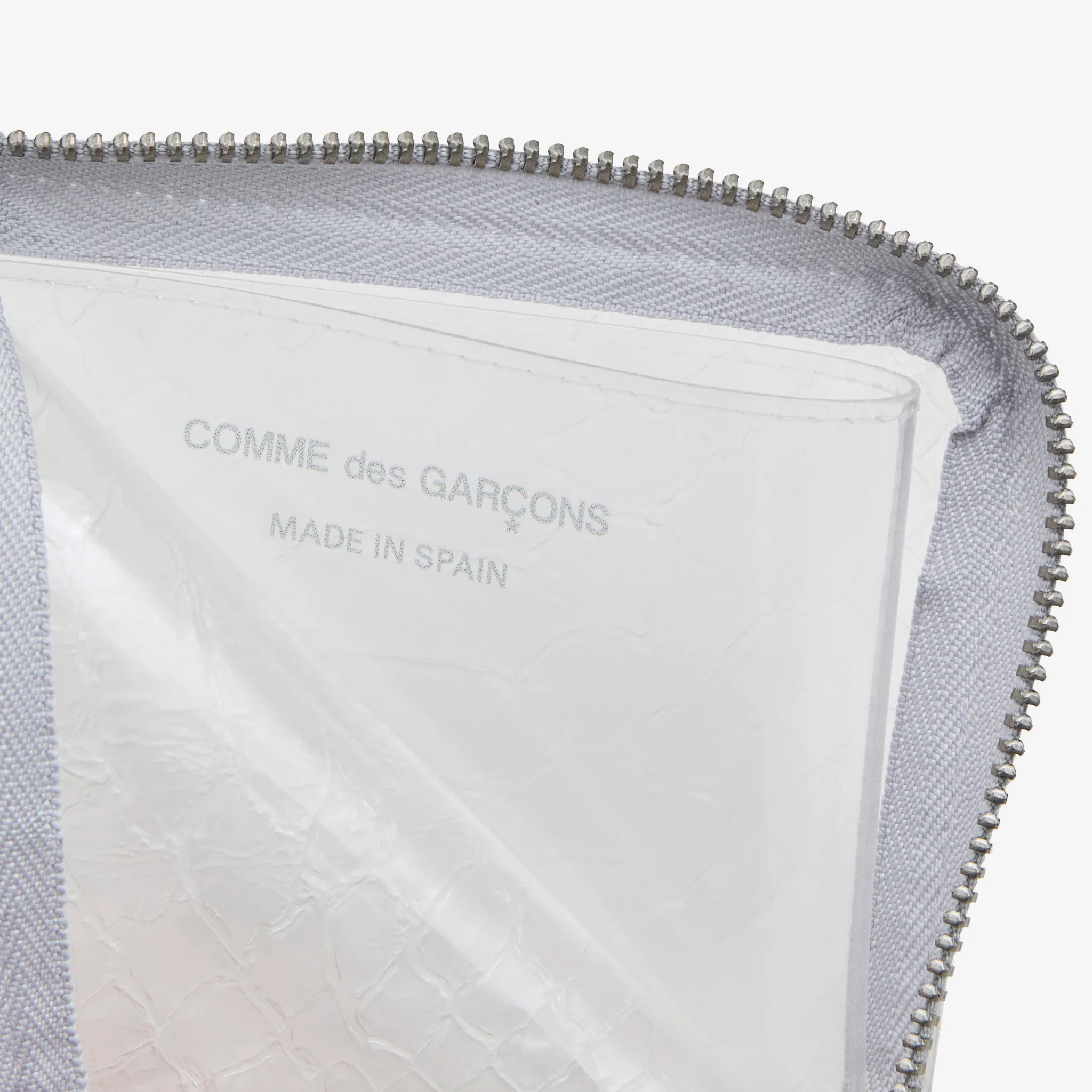SA3100ST Snake Transparent Wallet Transparent - Image 3