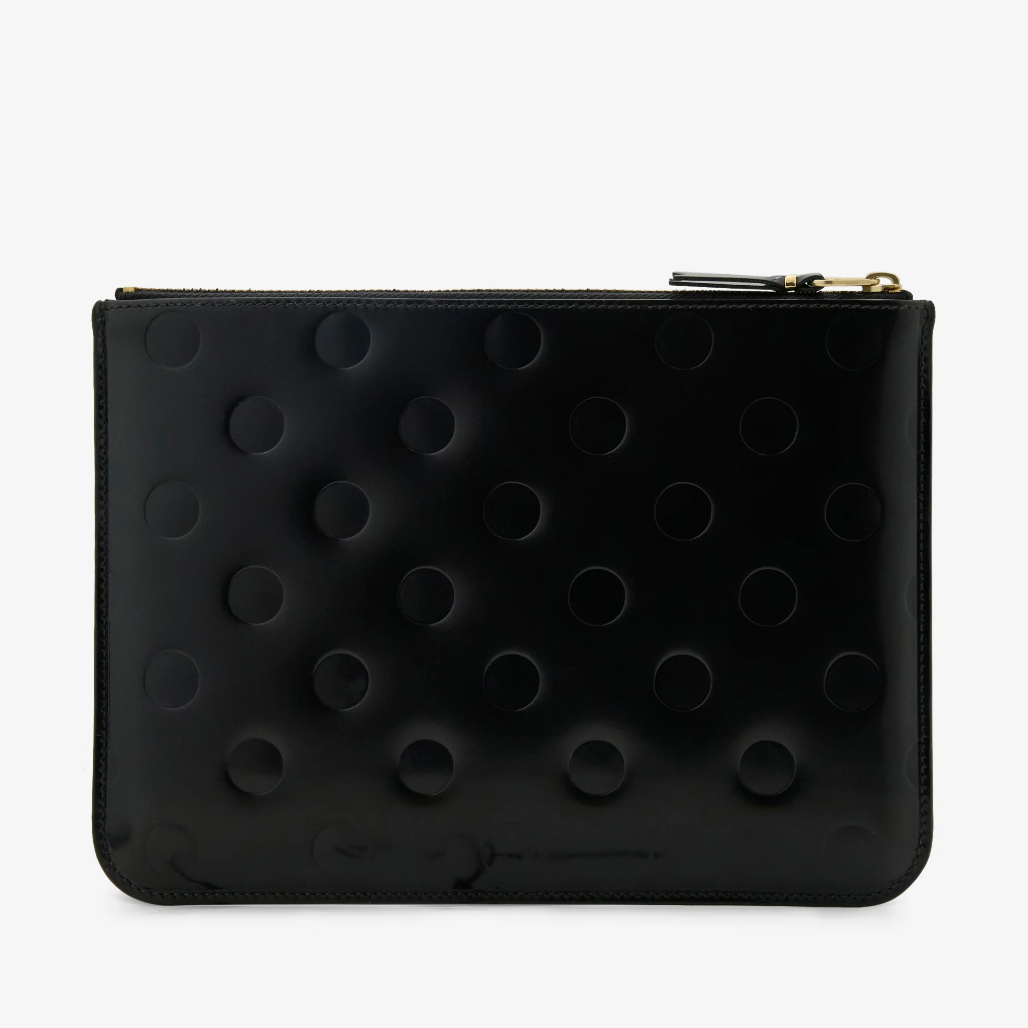 SA5100NE Polka Dots Embossed Wallet Black - Image 4