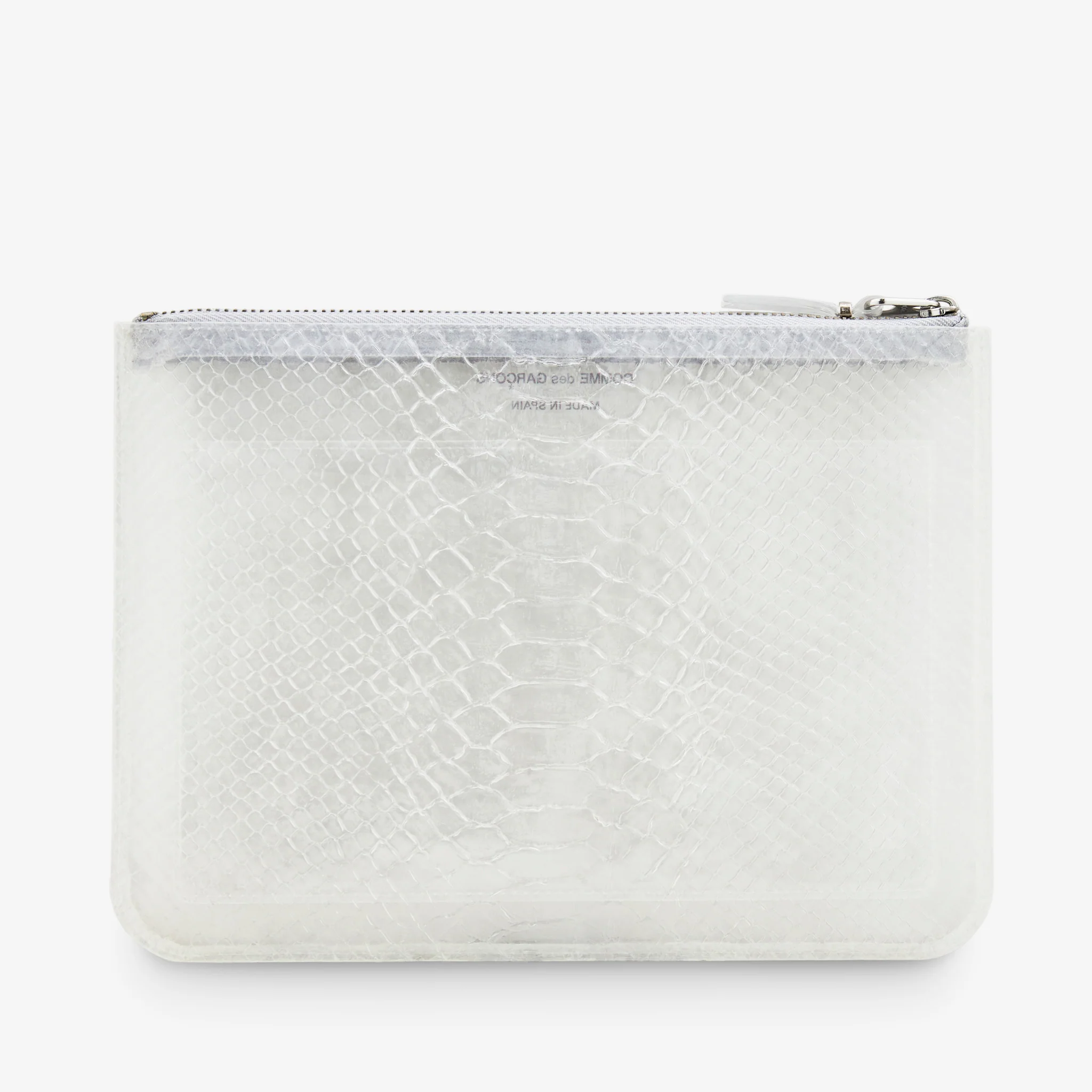 SA5100ST Snake Transparent Wallet Transparent - Image 2