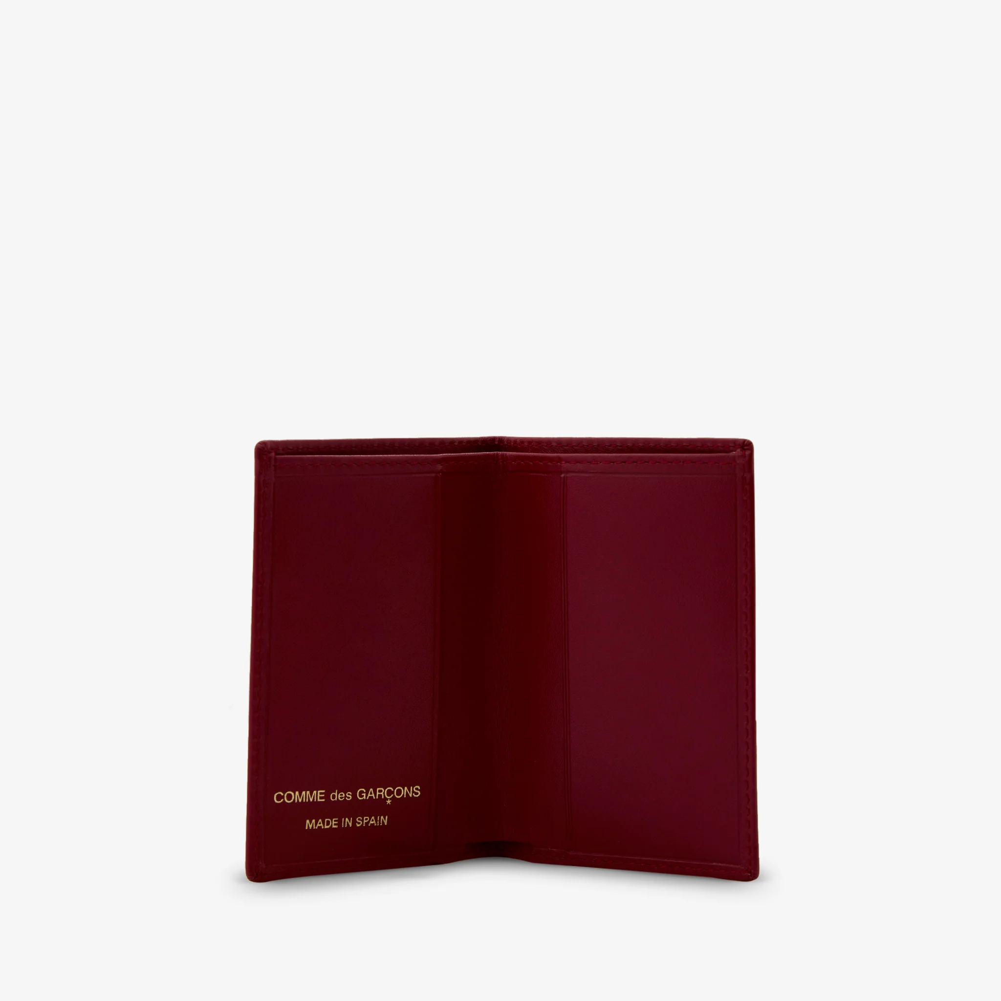 SA6400 Classic No Zip Wallet Red - Image 2