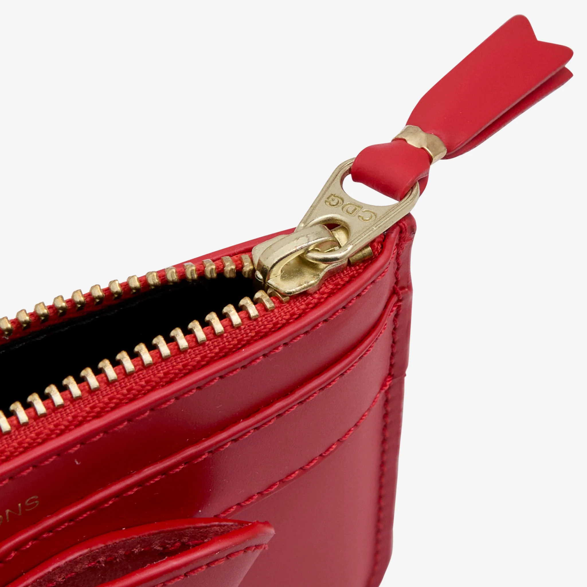SA8100BB Big Bow Wallet Red - Image 3