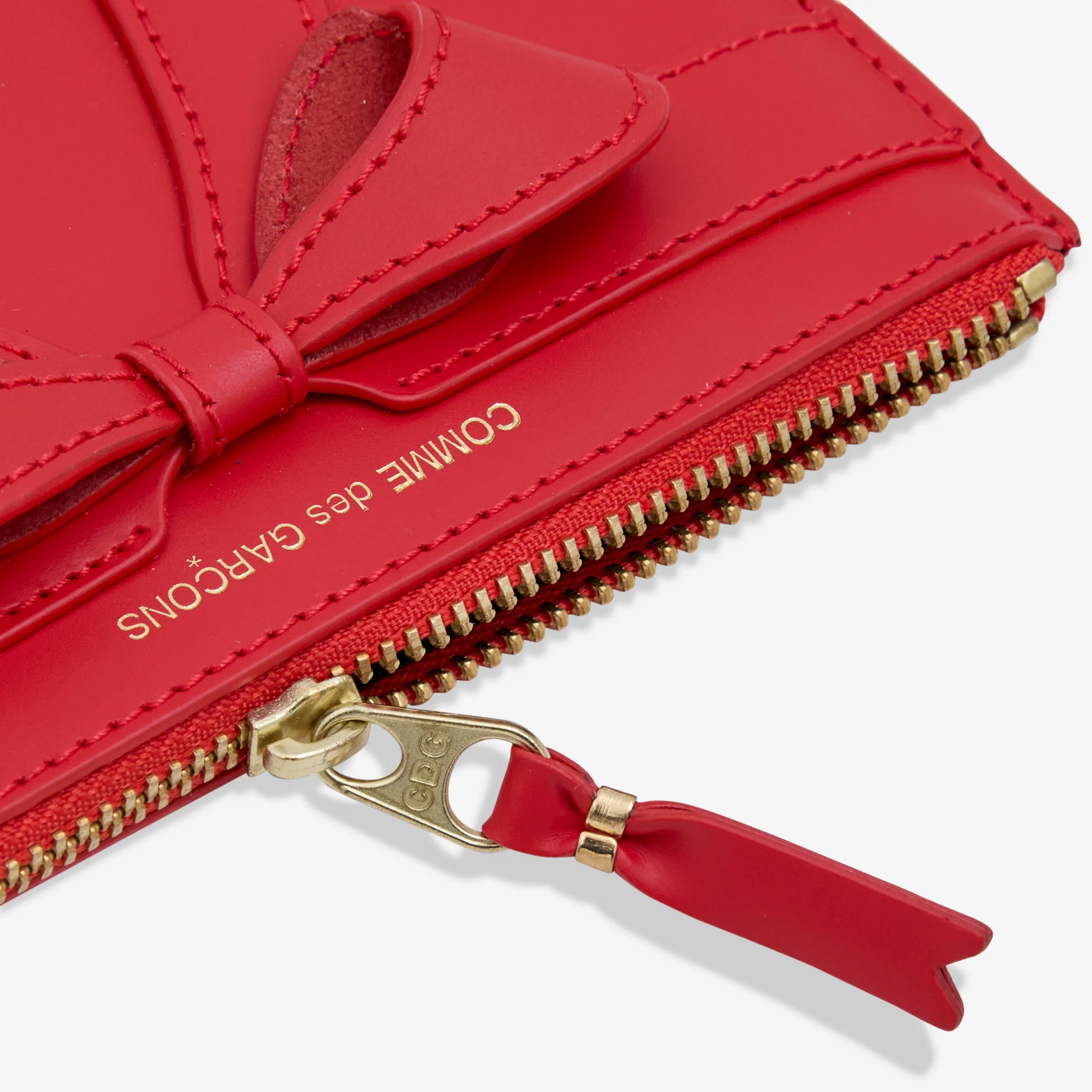 SA8100BB Big Bow Wallet Red - Image 4