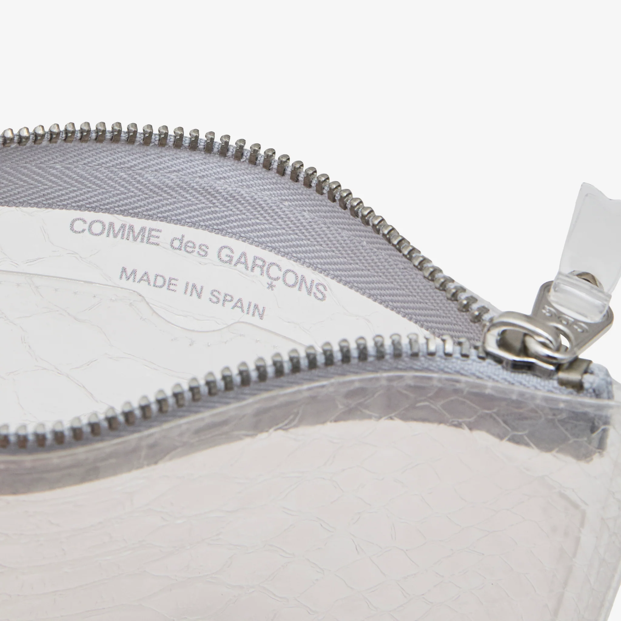 SA8100ST Snake Transparent Wallet Transparent - Image 3