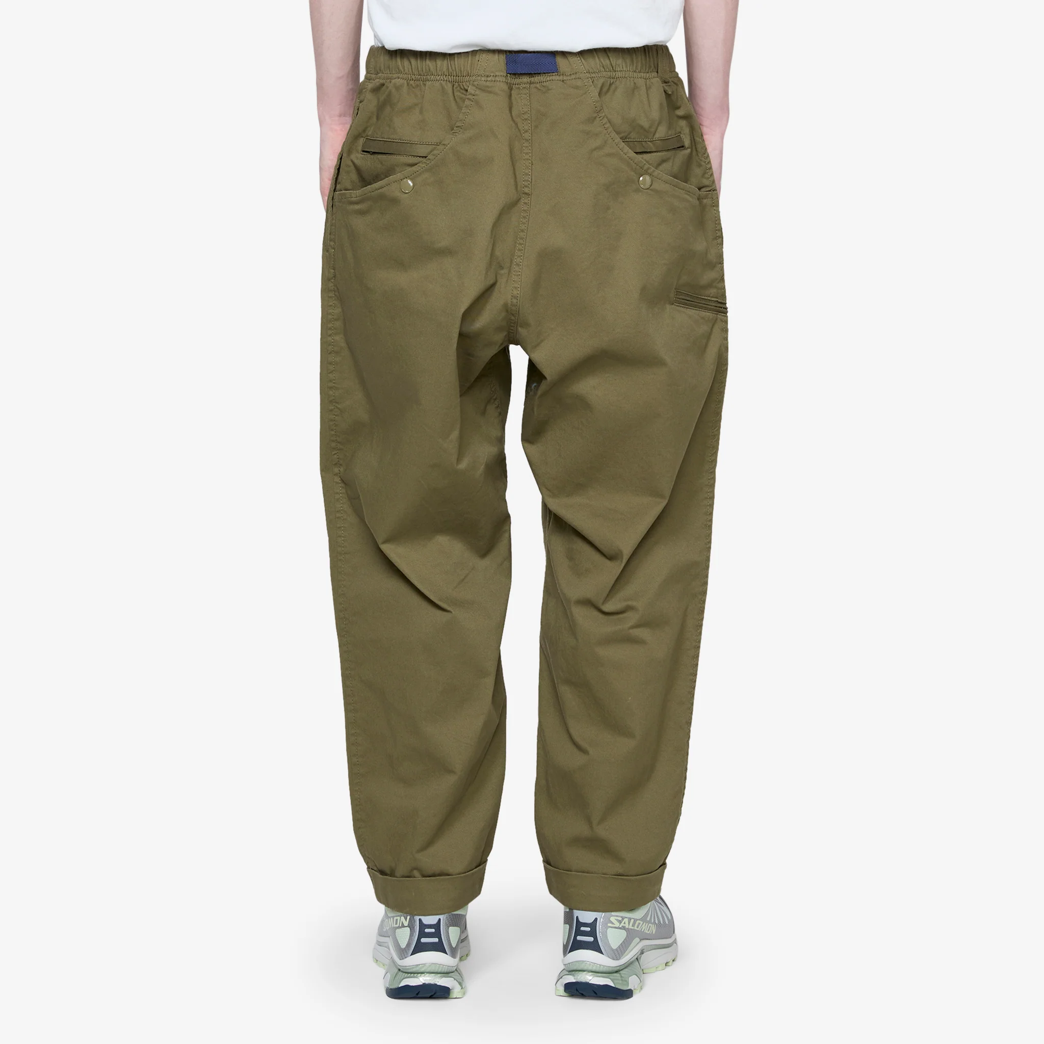 Salathe Twill Climbing Pant Olive - Image 2