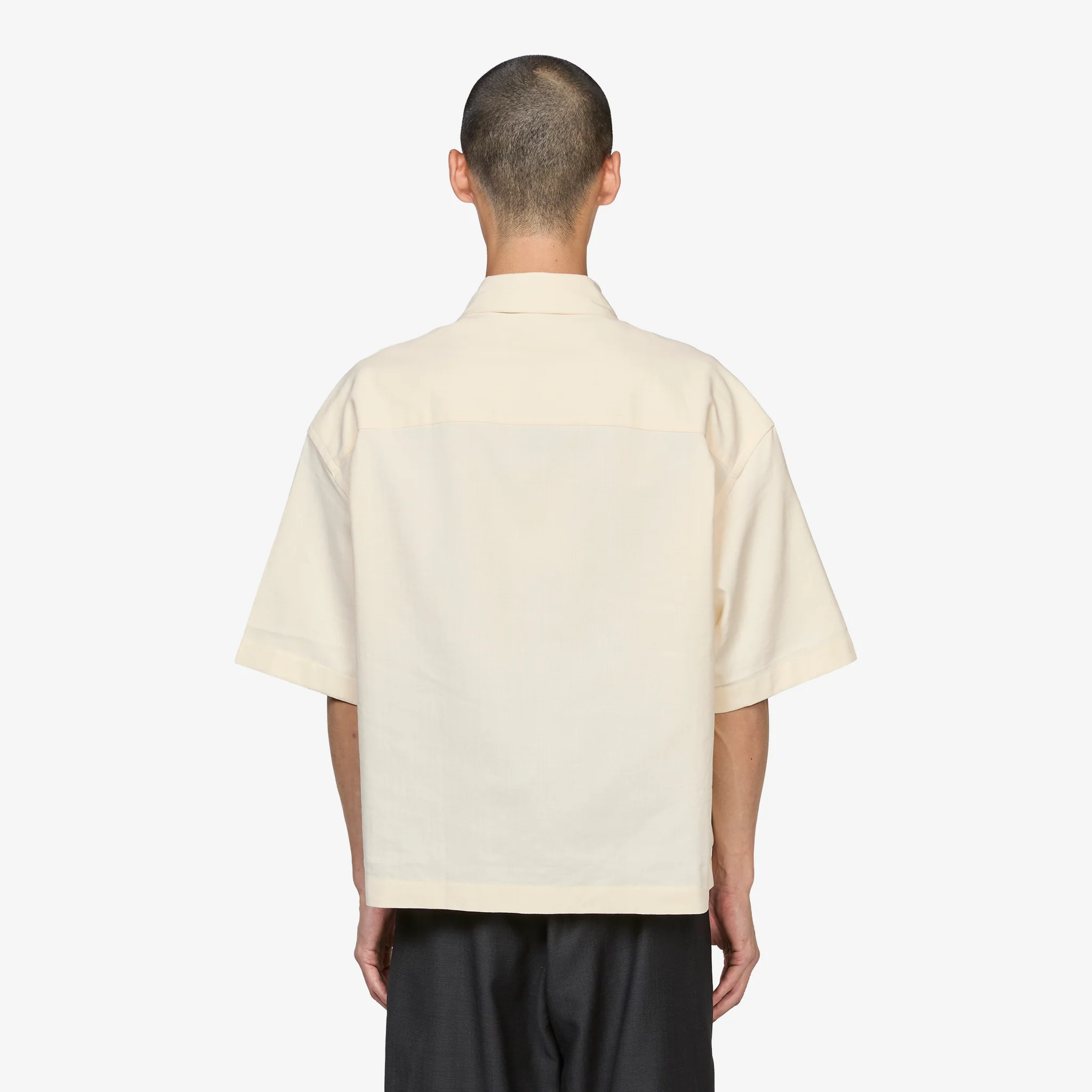 Sanko Shirt Antique White - Image 3