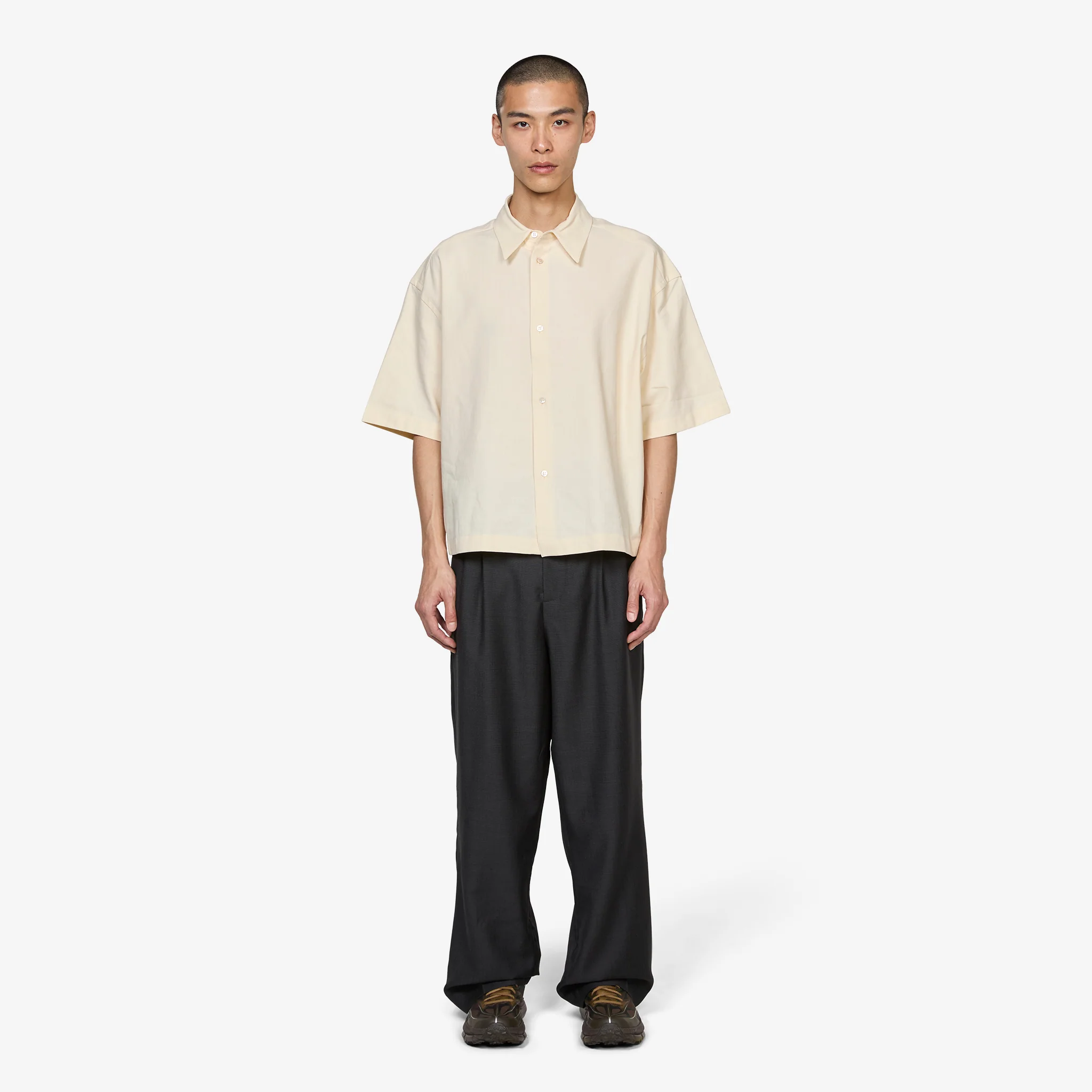 Sanko Shirt Antique White - Image 5