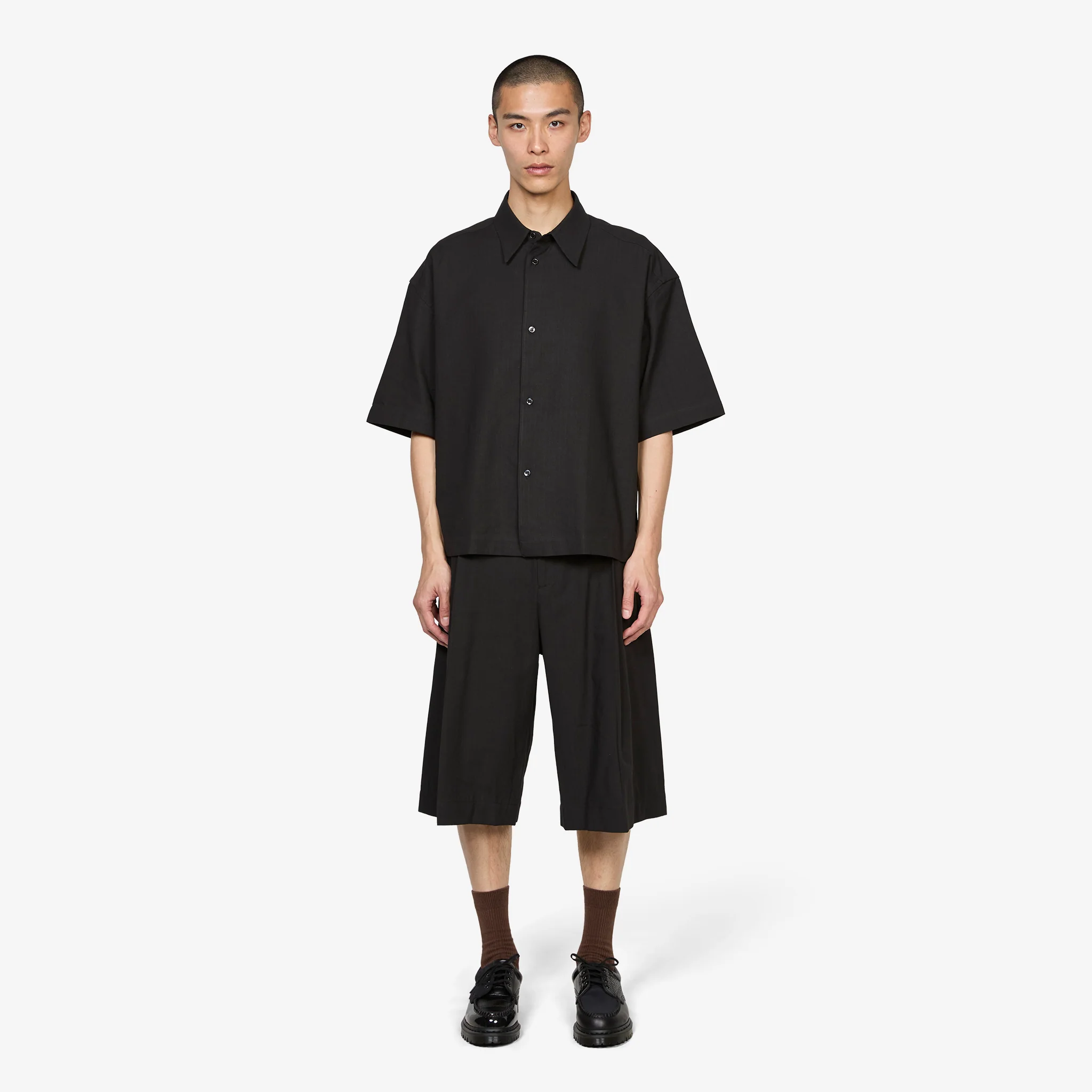 Sanko Shirt Black - Image 5