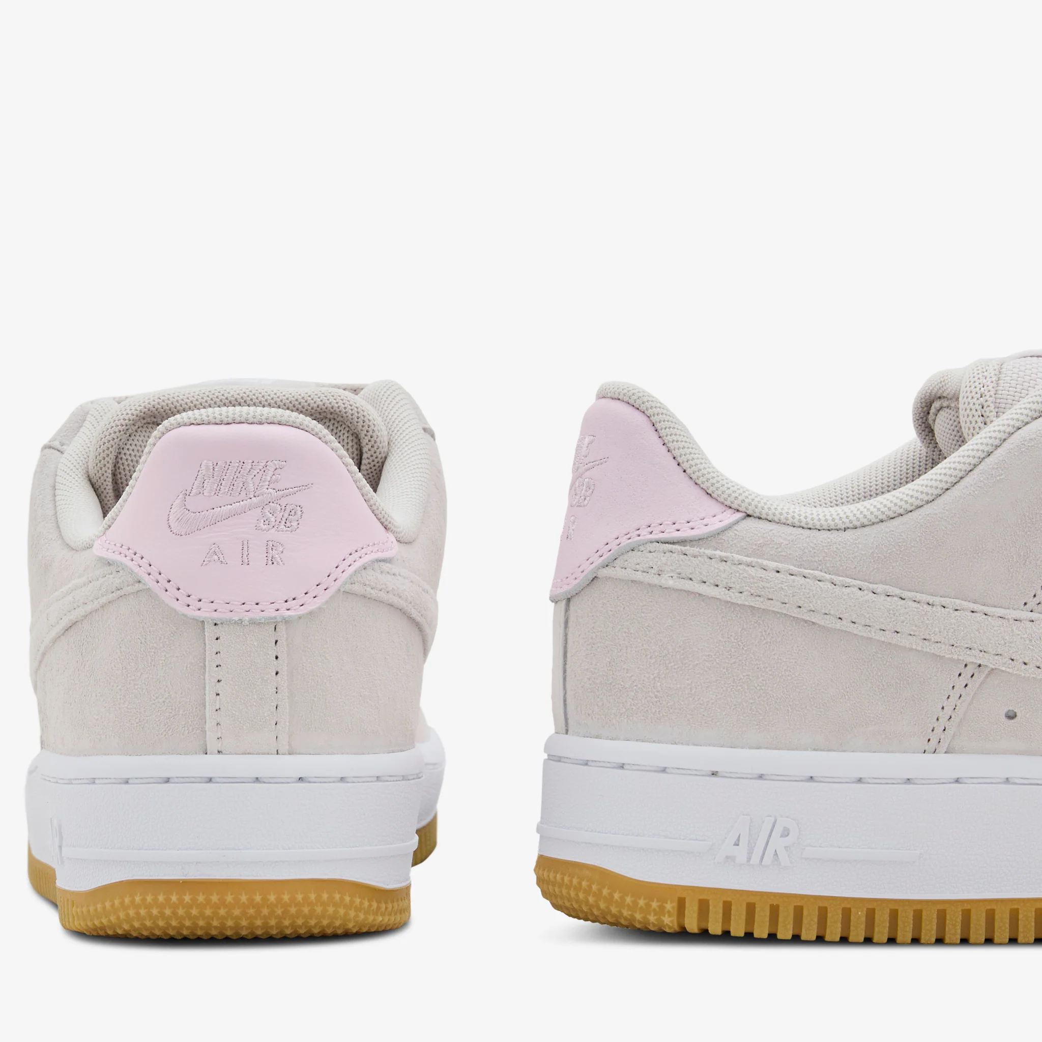 SB Air Force 1 Light Orewood Brown | Light Orewood Brown | White - Image 3