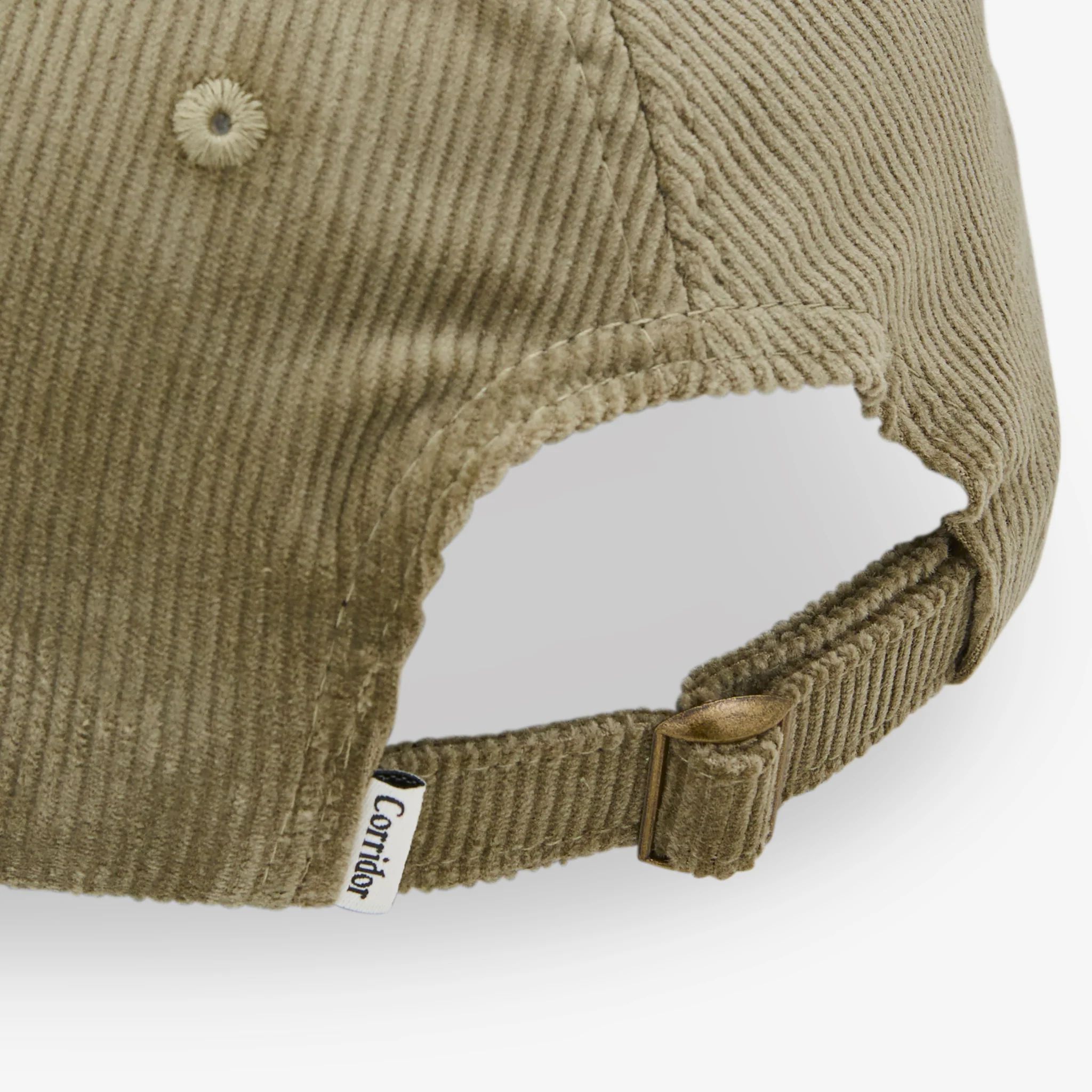 Script New York New York Cap Olive - Image 3
