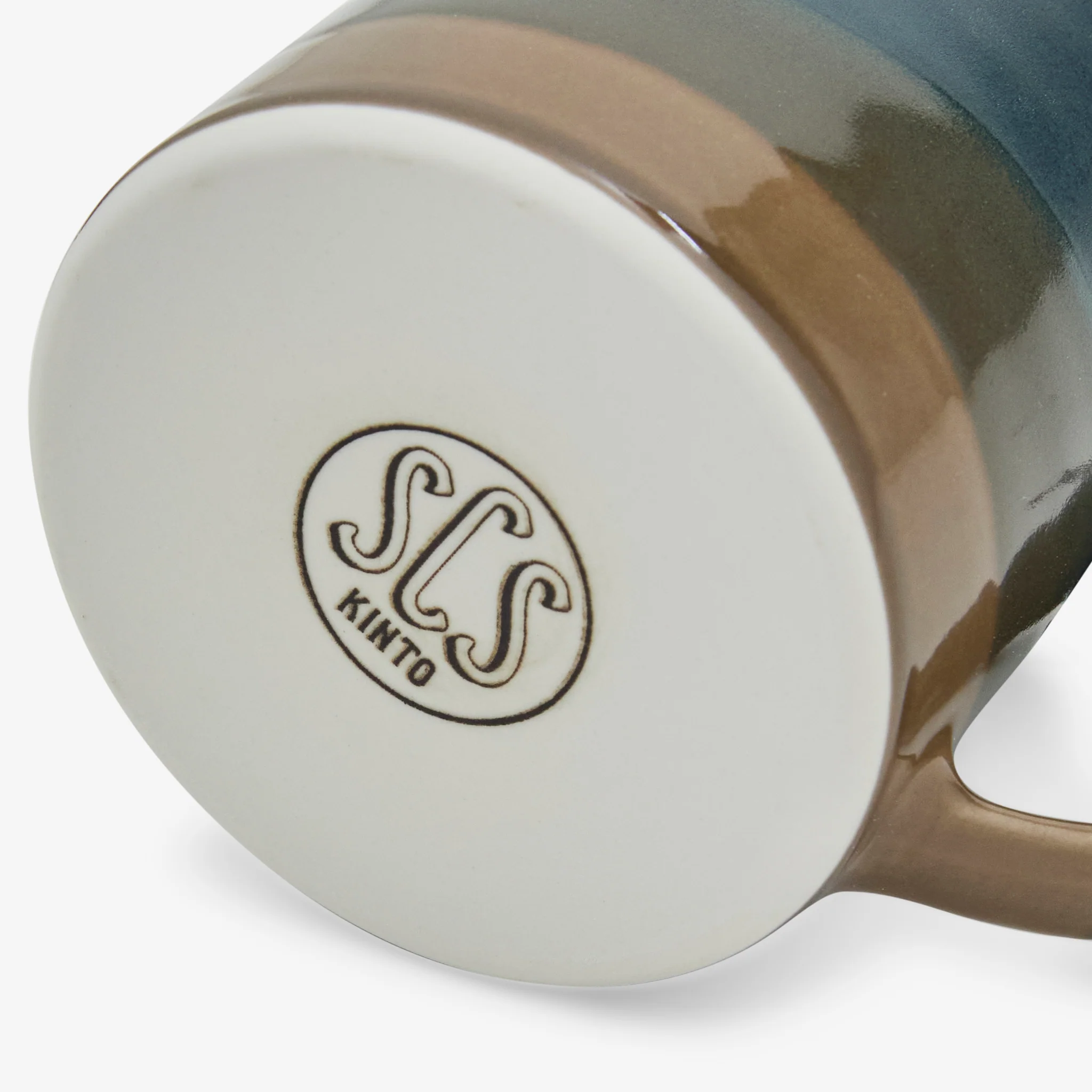 SCS-S03 Mug 320mL Black | Brown - Image 2