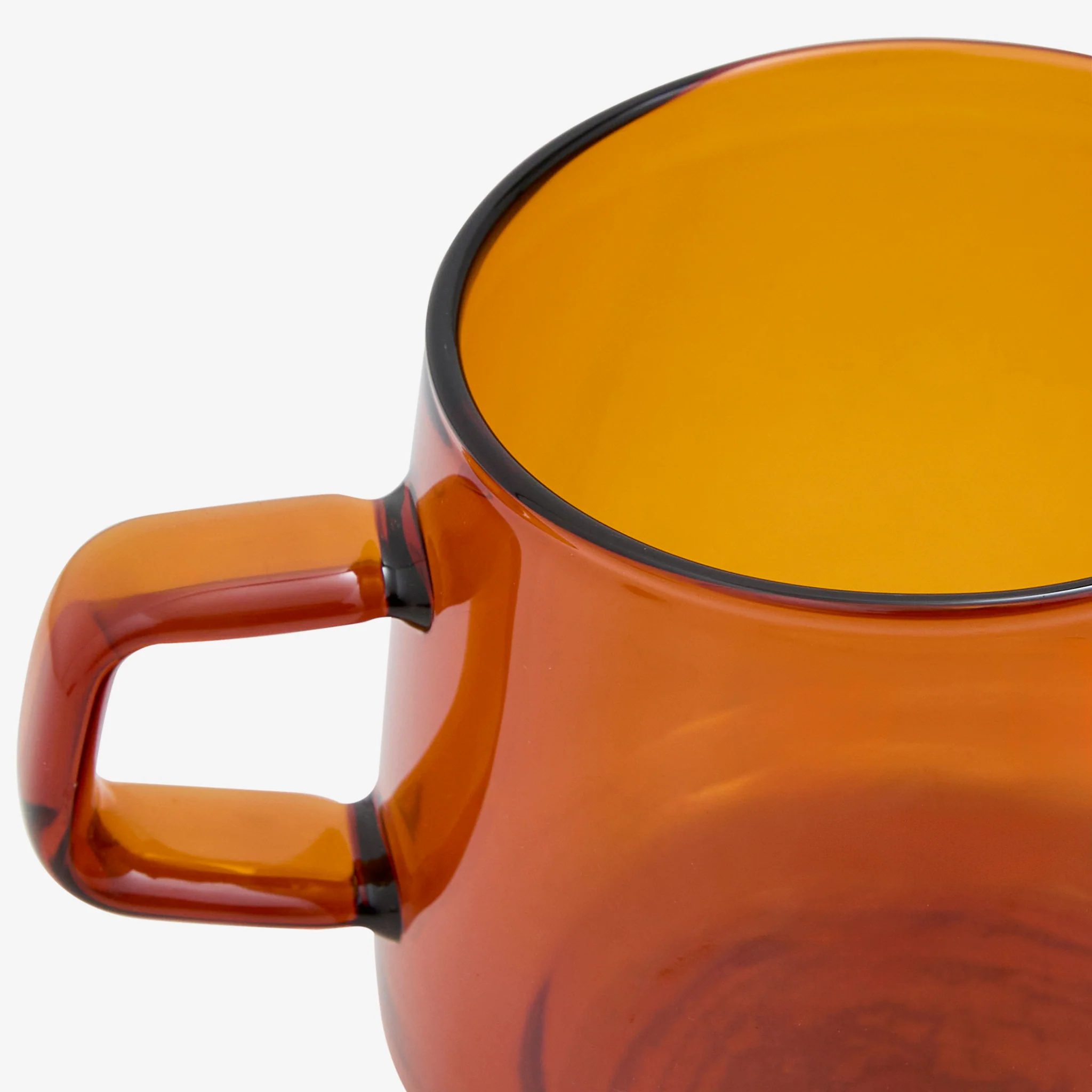 Sepia Mug 340mL Amber - Image 2