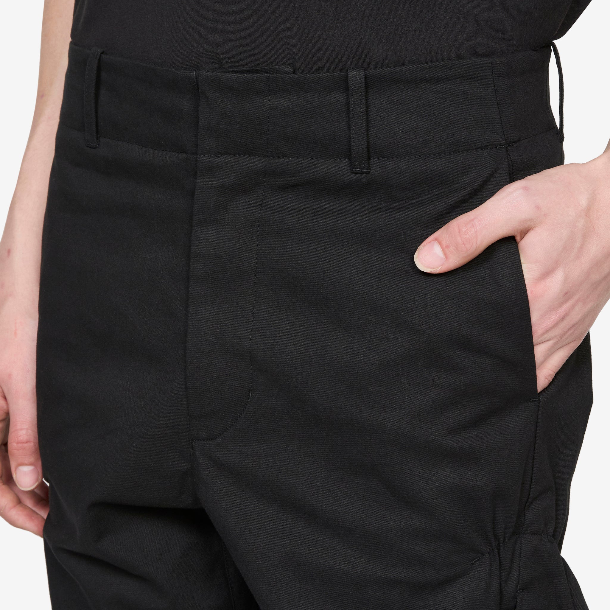 Shirring Pants Black - Image 3