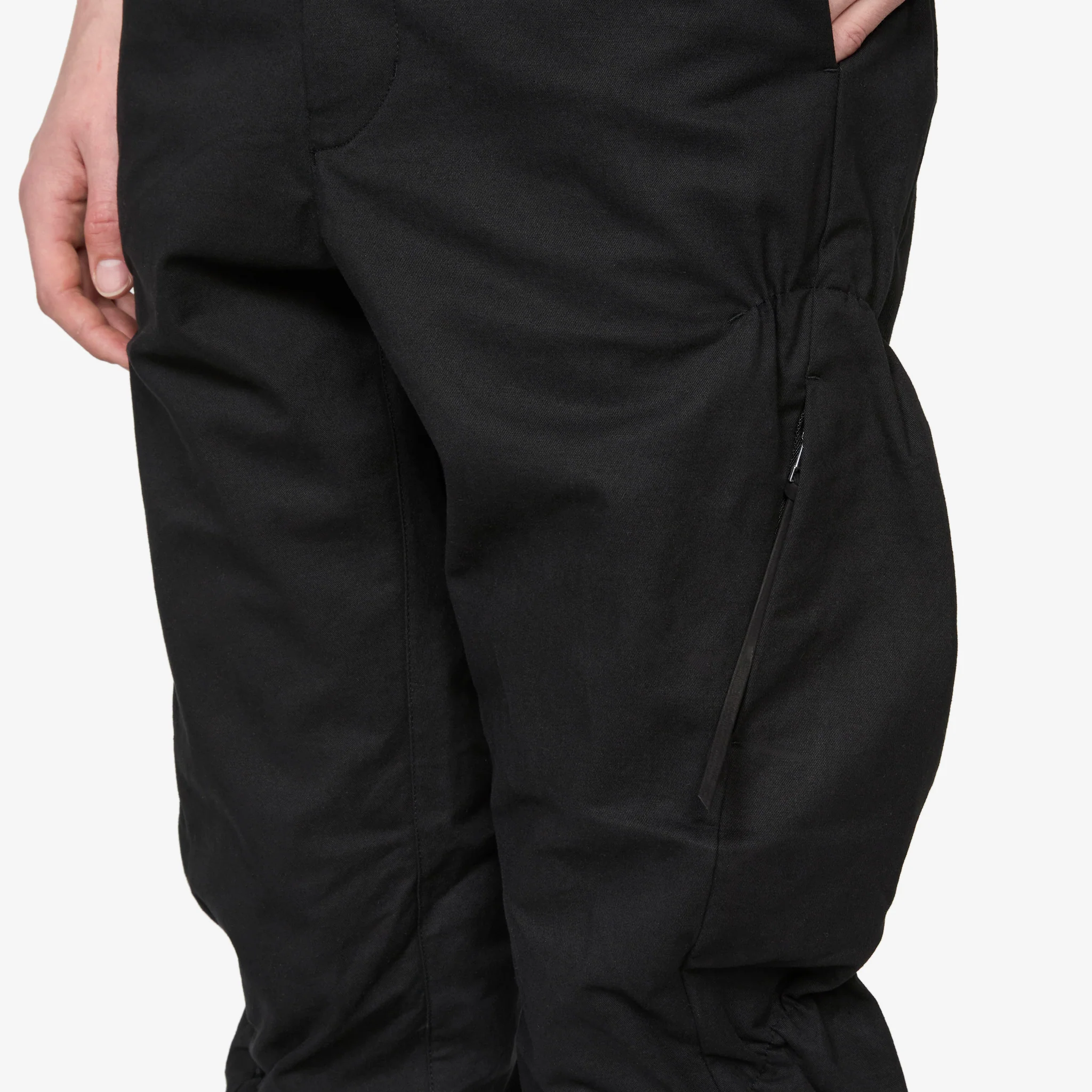 Shirring Pants Black - Image 4