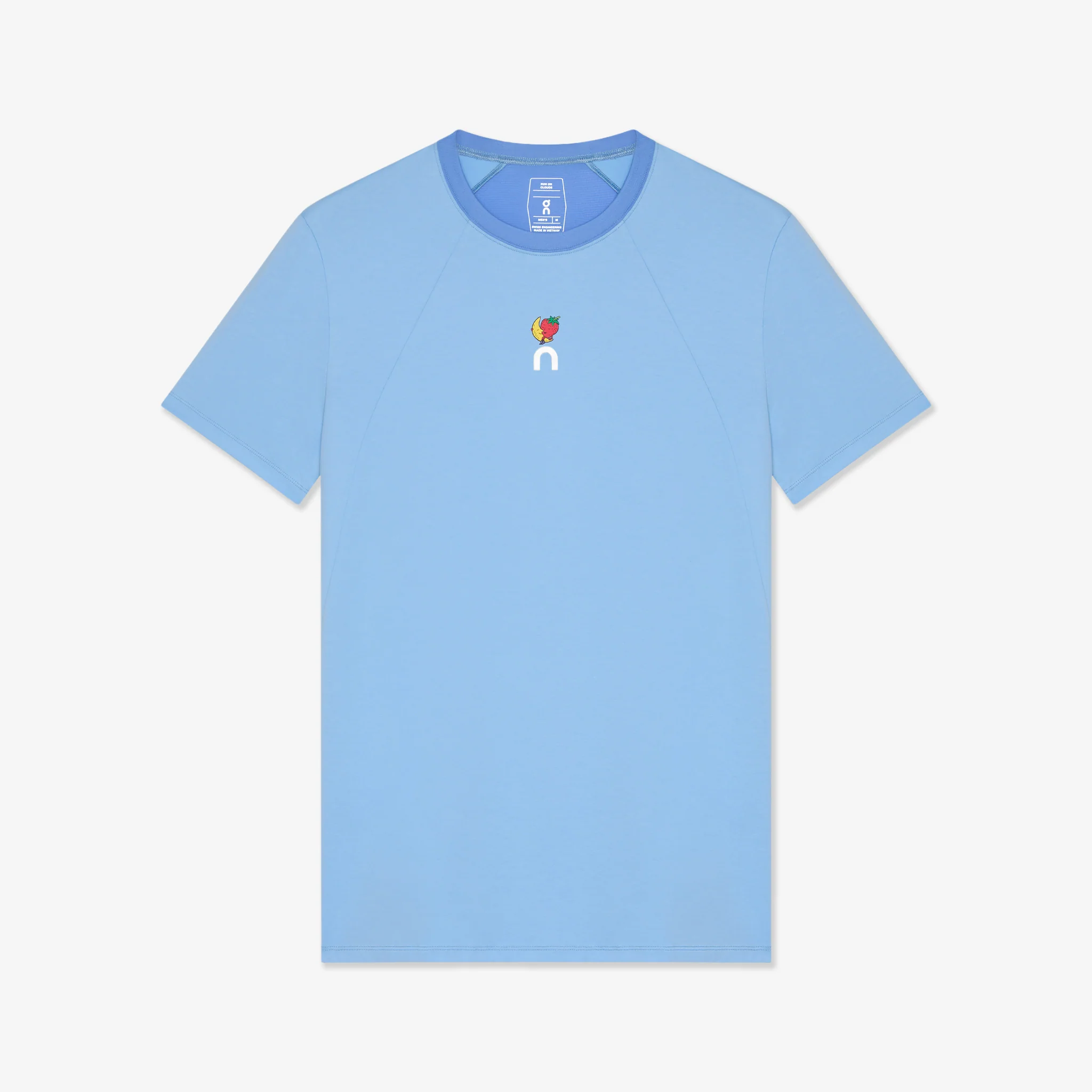 Sky High Farm x Trek T-Shirt Gourami | Ultramarine