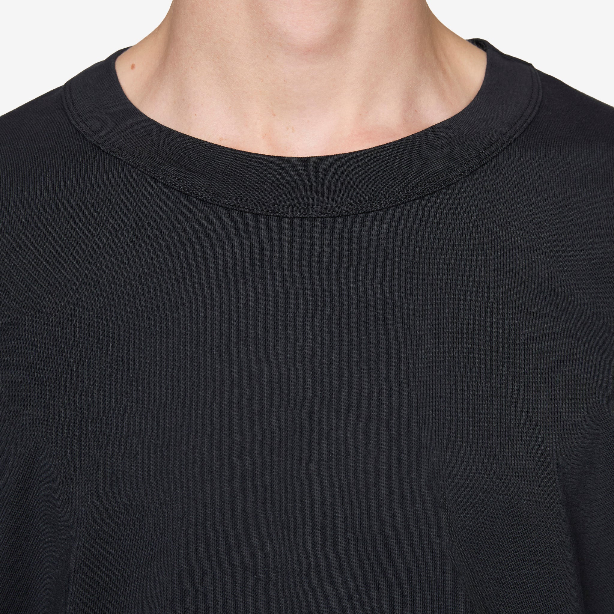 Sleeping T-Shirt Black - Image 3