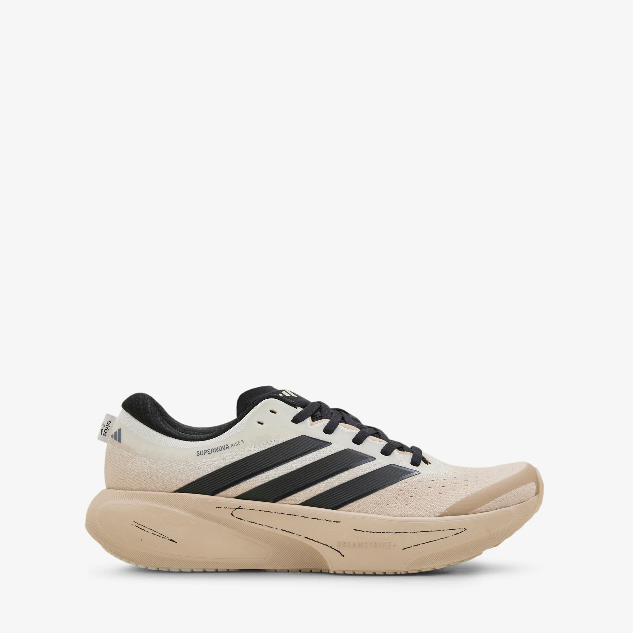 Song for the Mute x Women's Supernova Rise 3 Off White | Core Black | Onix - Image 2