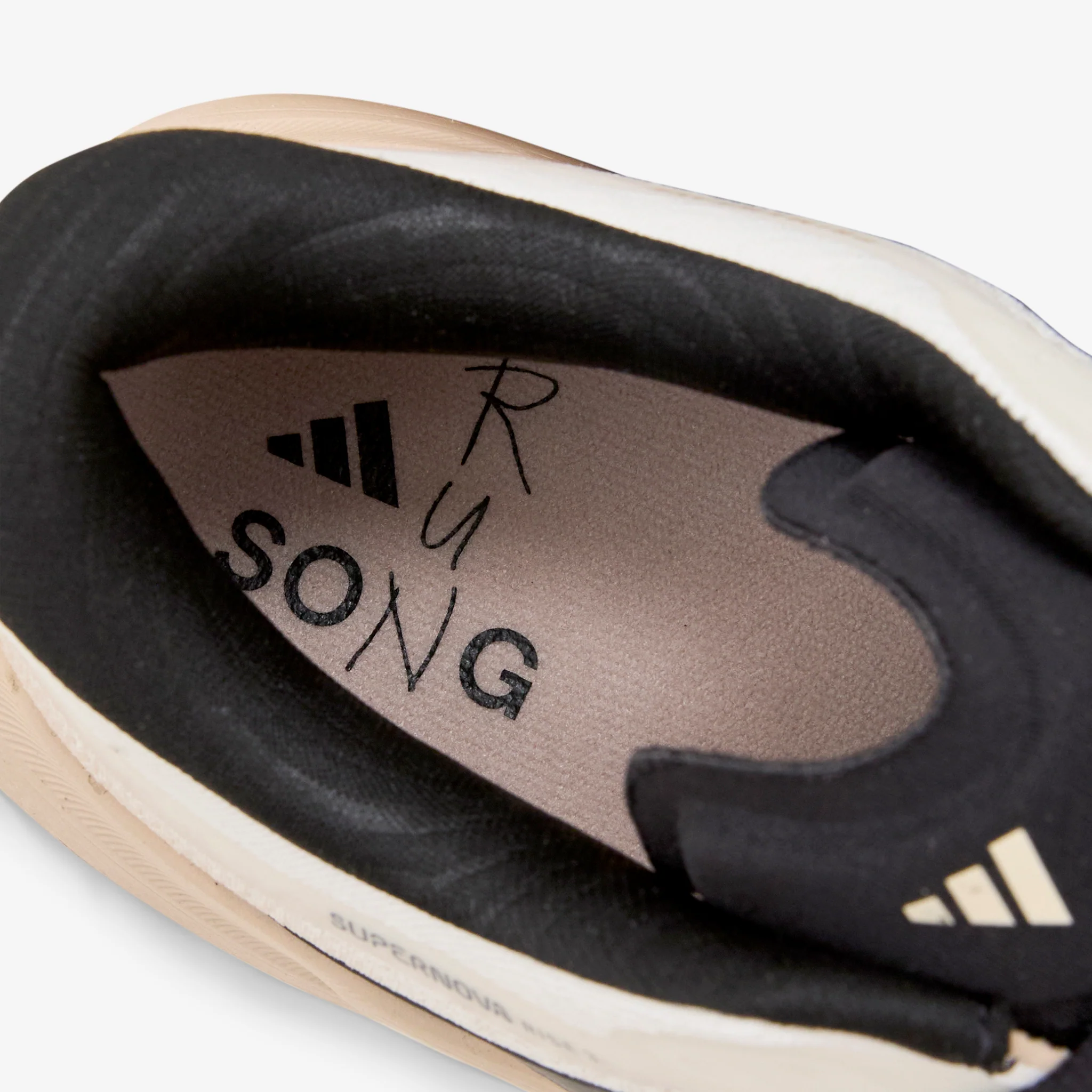 Song for the Mute x Women's Supernova Rise 3 Off White | Core Black | Onix - Image 8