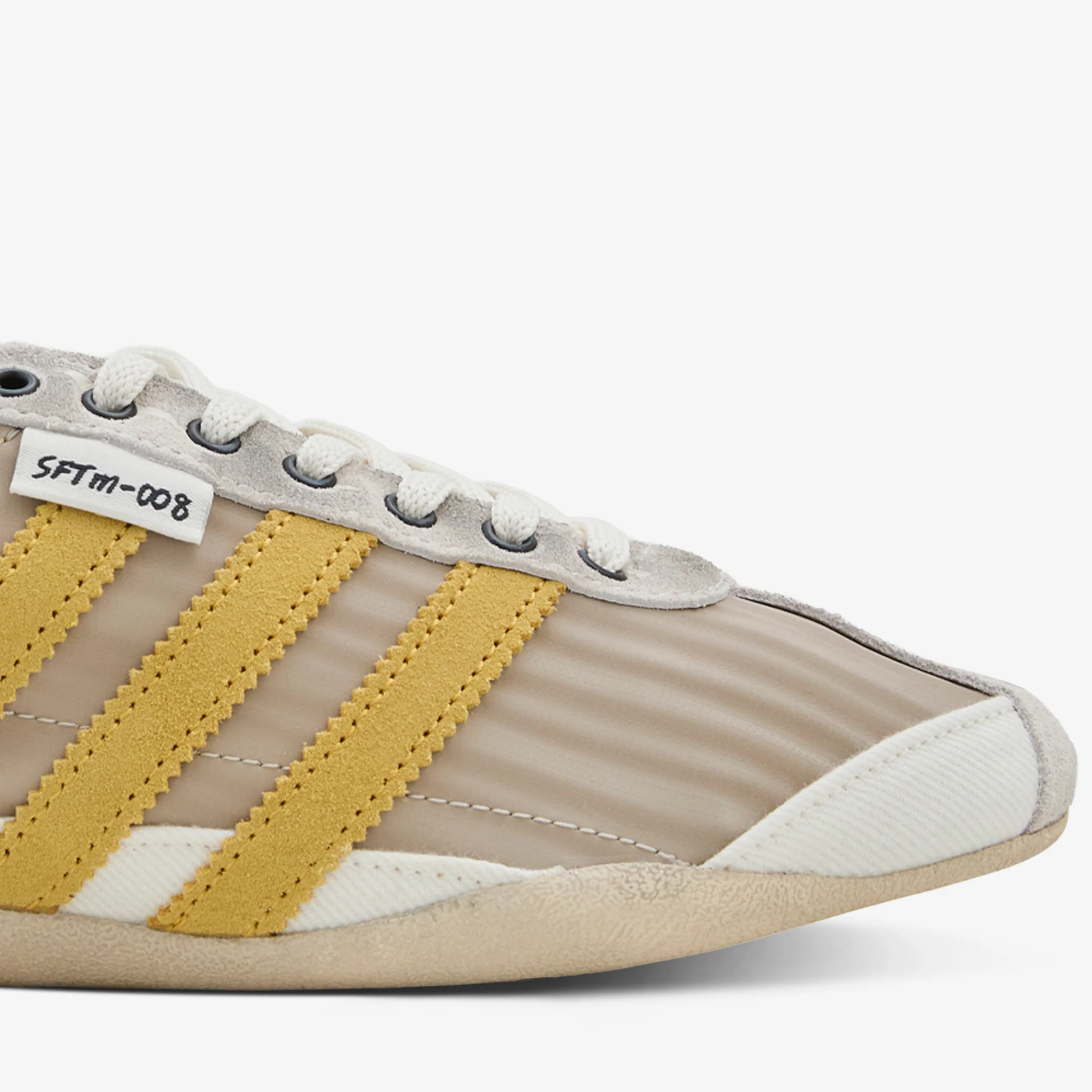 Song for the Mute x Women's Tokyo Off White | Preloved Yellow | Core Black - Image 4