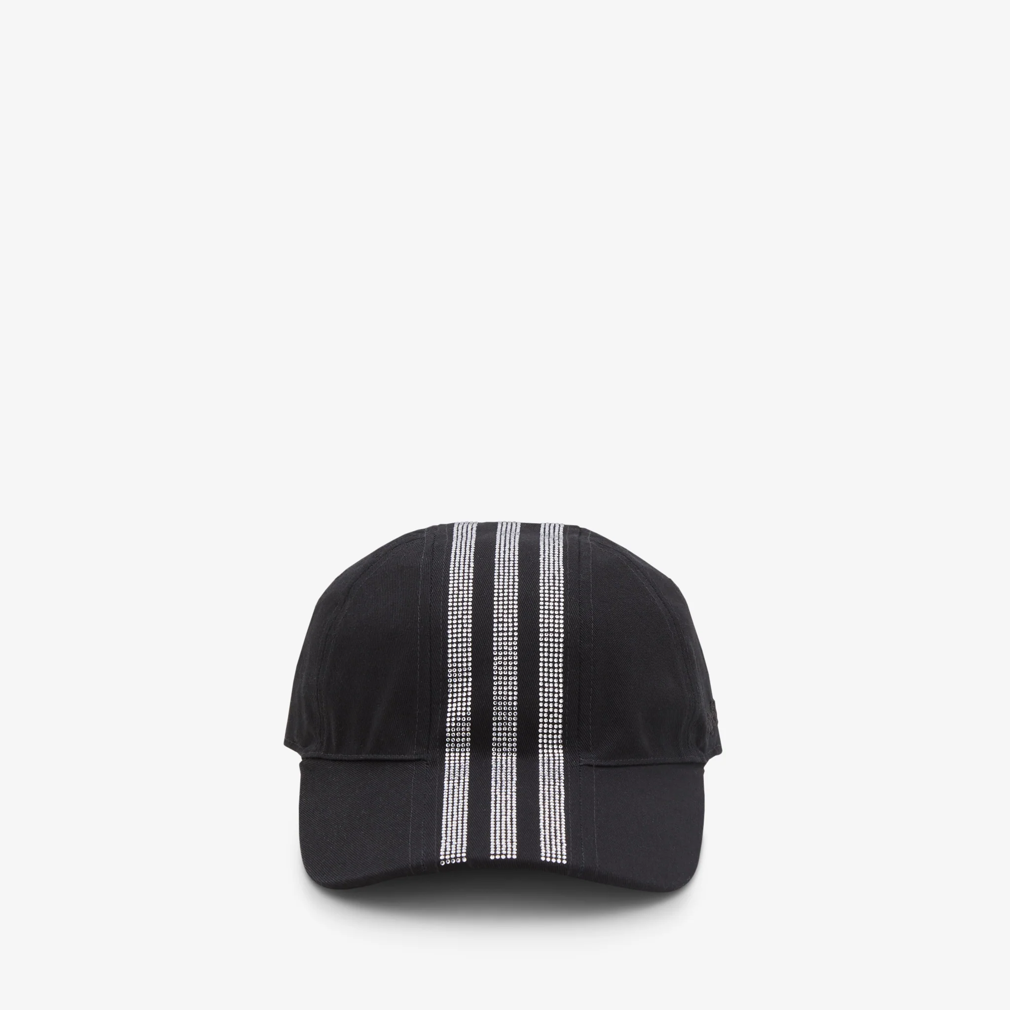 SP5DER x Rhinestone Cap Black
