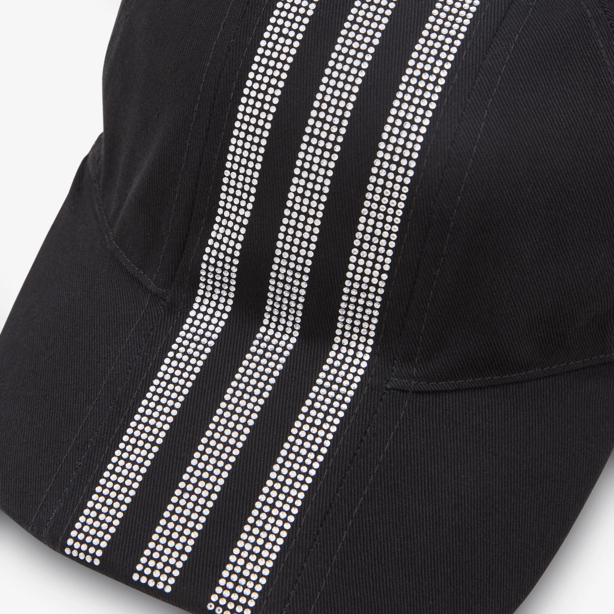 SP5DER x Rhinestone Cap Black - Image 2