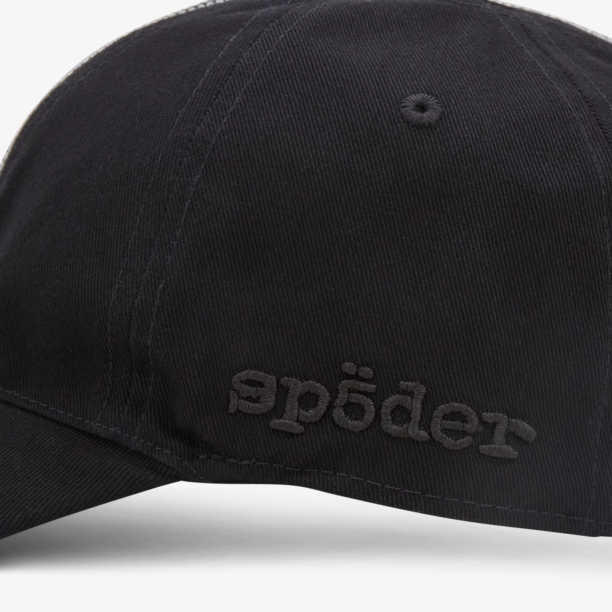 SP5DER x Rhinestone Cap Black - Image 3