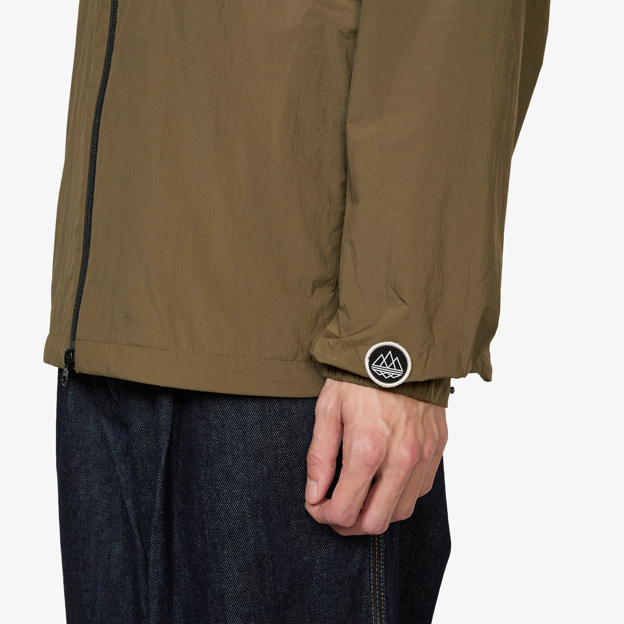 SPZL Buckstead Jacket Trace Olive - Image 4