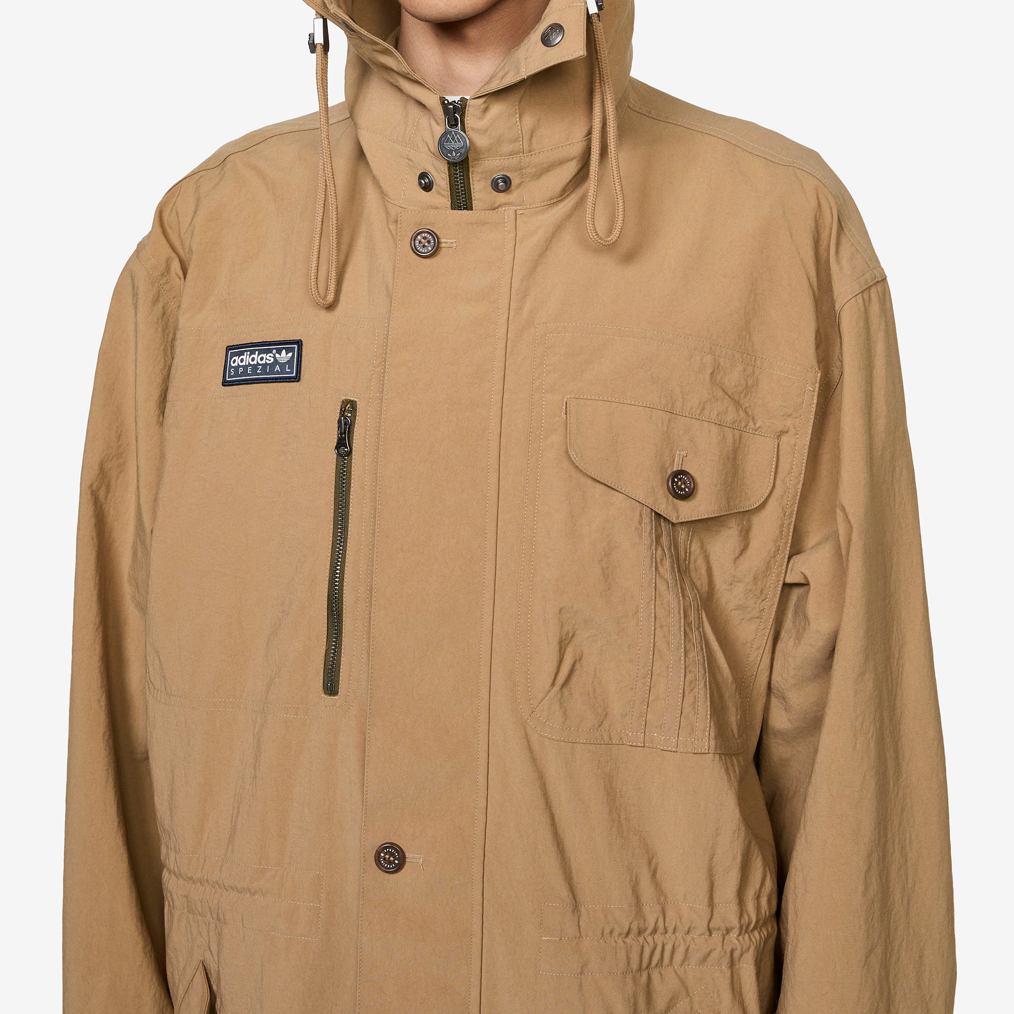 SPZL Longridge Parka Cardboard - Image 2