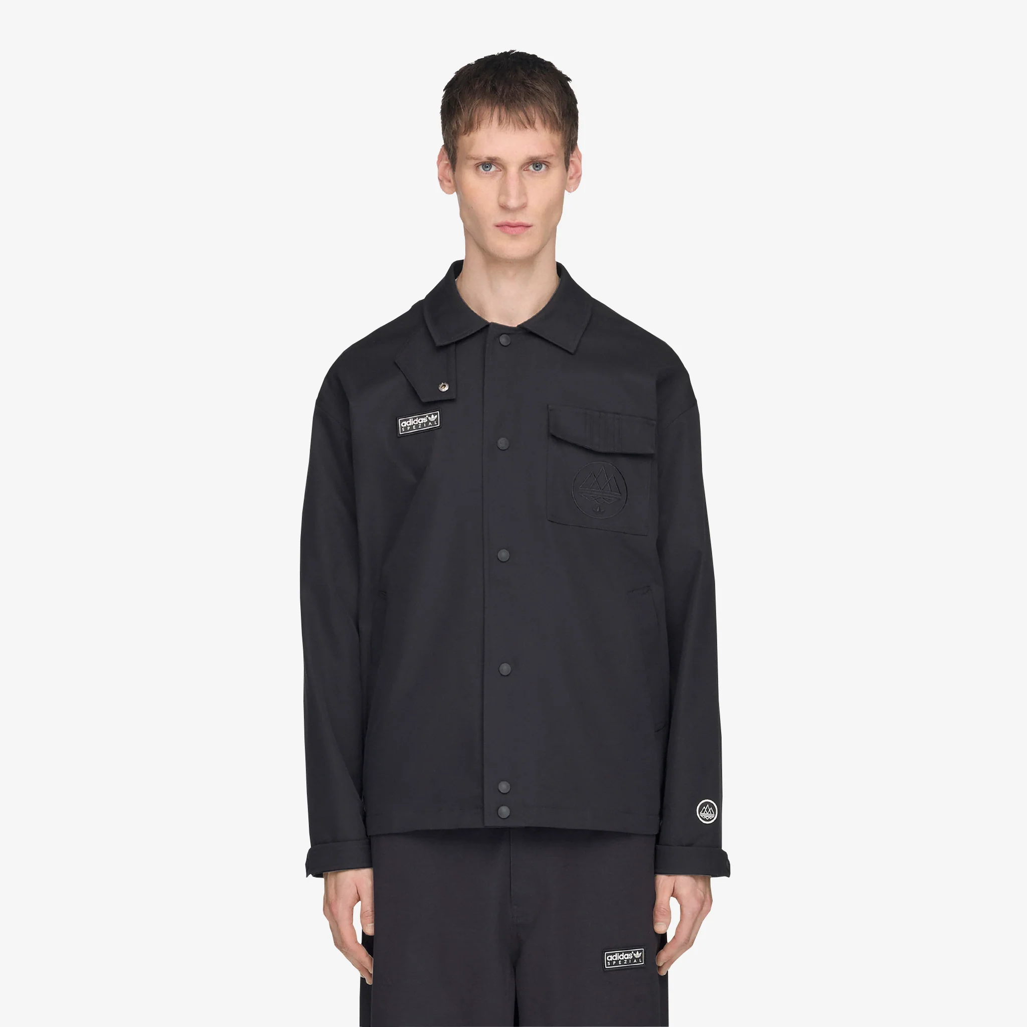 SPZL Wingrove II Jacket Black - Image 3