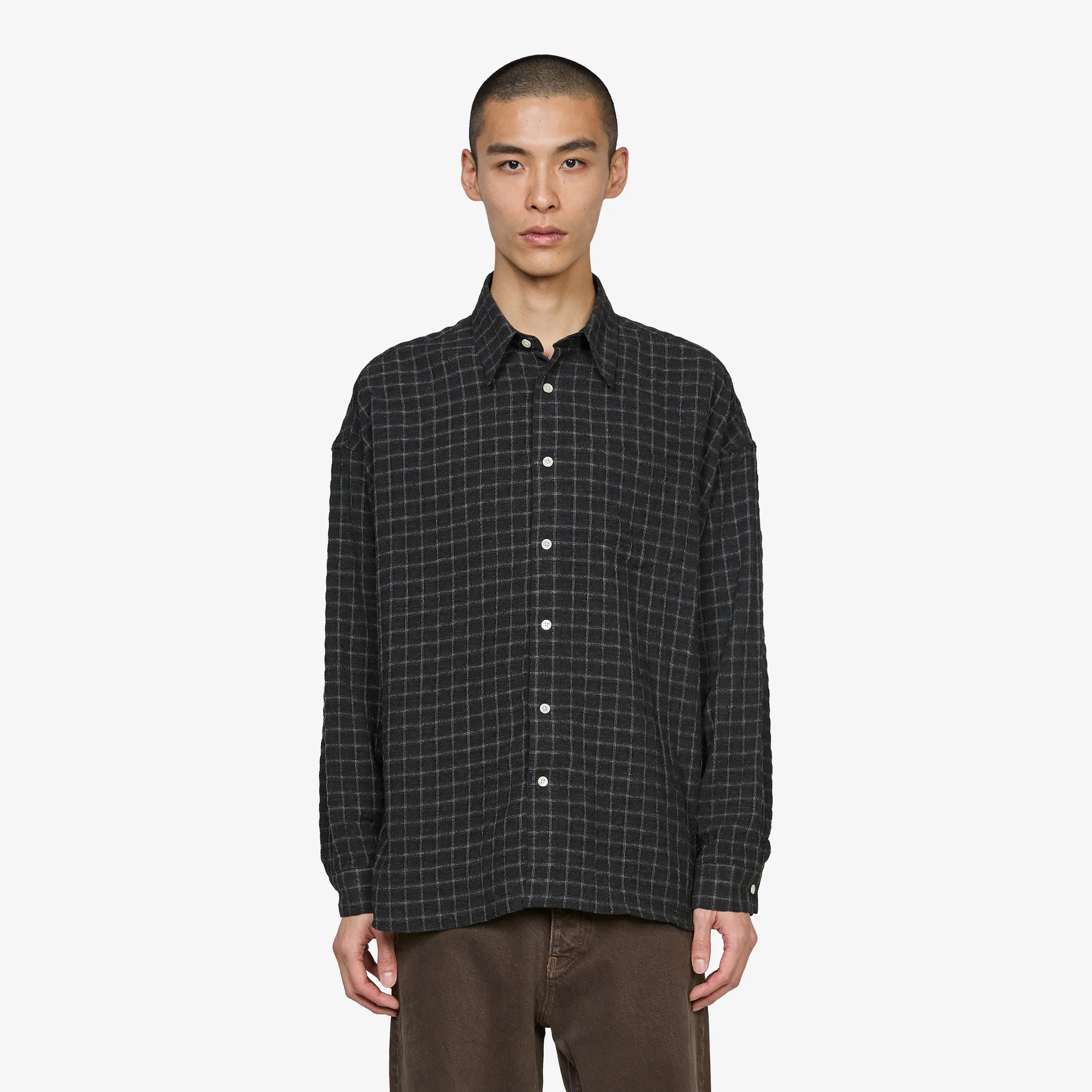 Stable Shirt Black Check