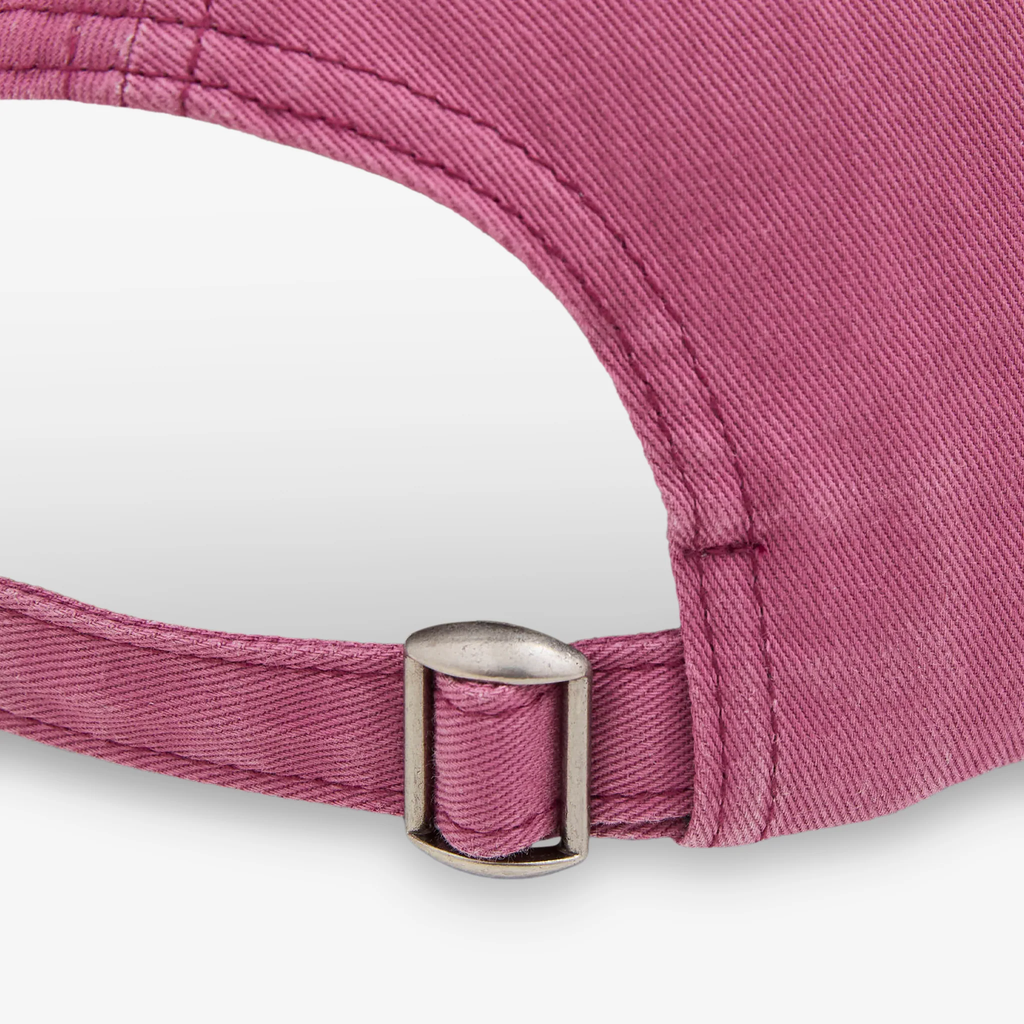 Store Logo 6 Panel Hat Berry - Image 3