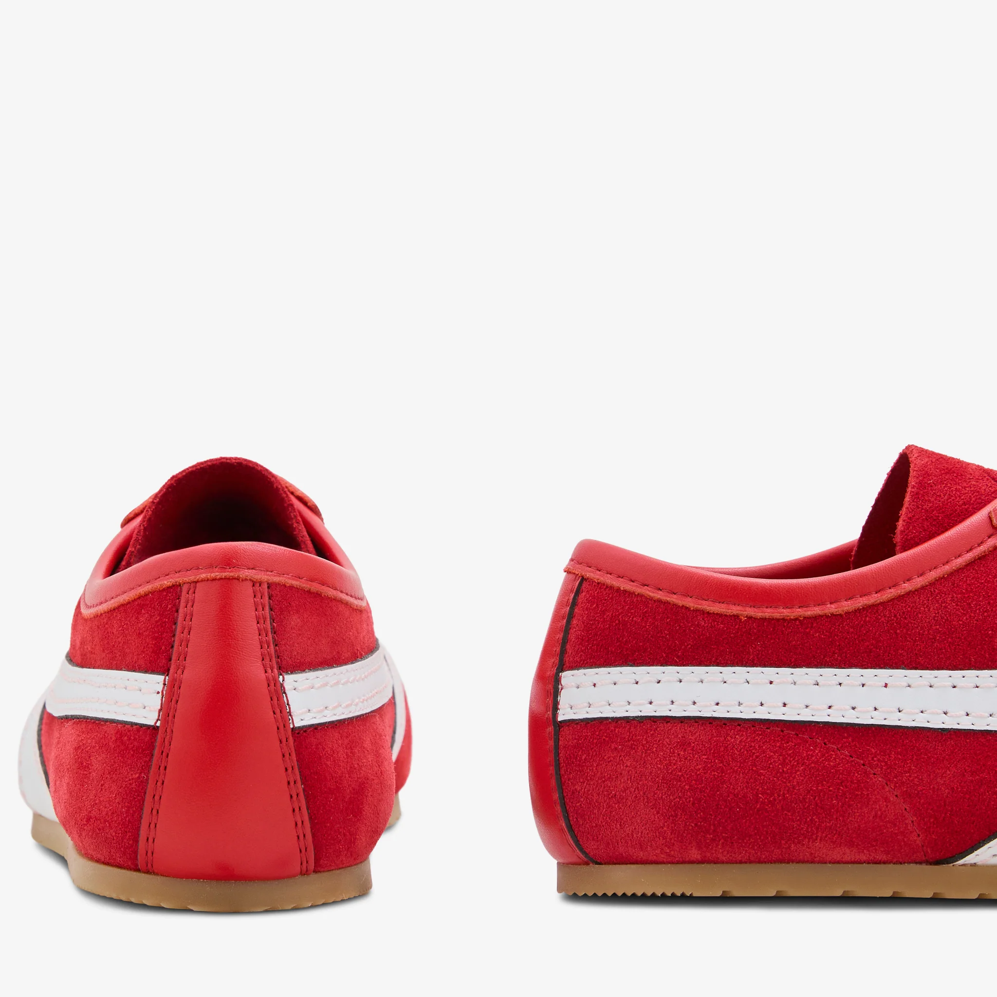 Suede Sneakers Red - Image 3