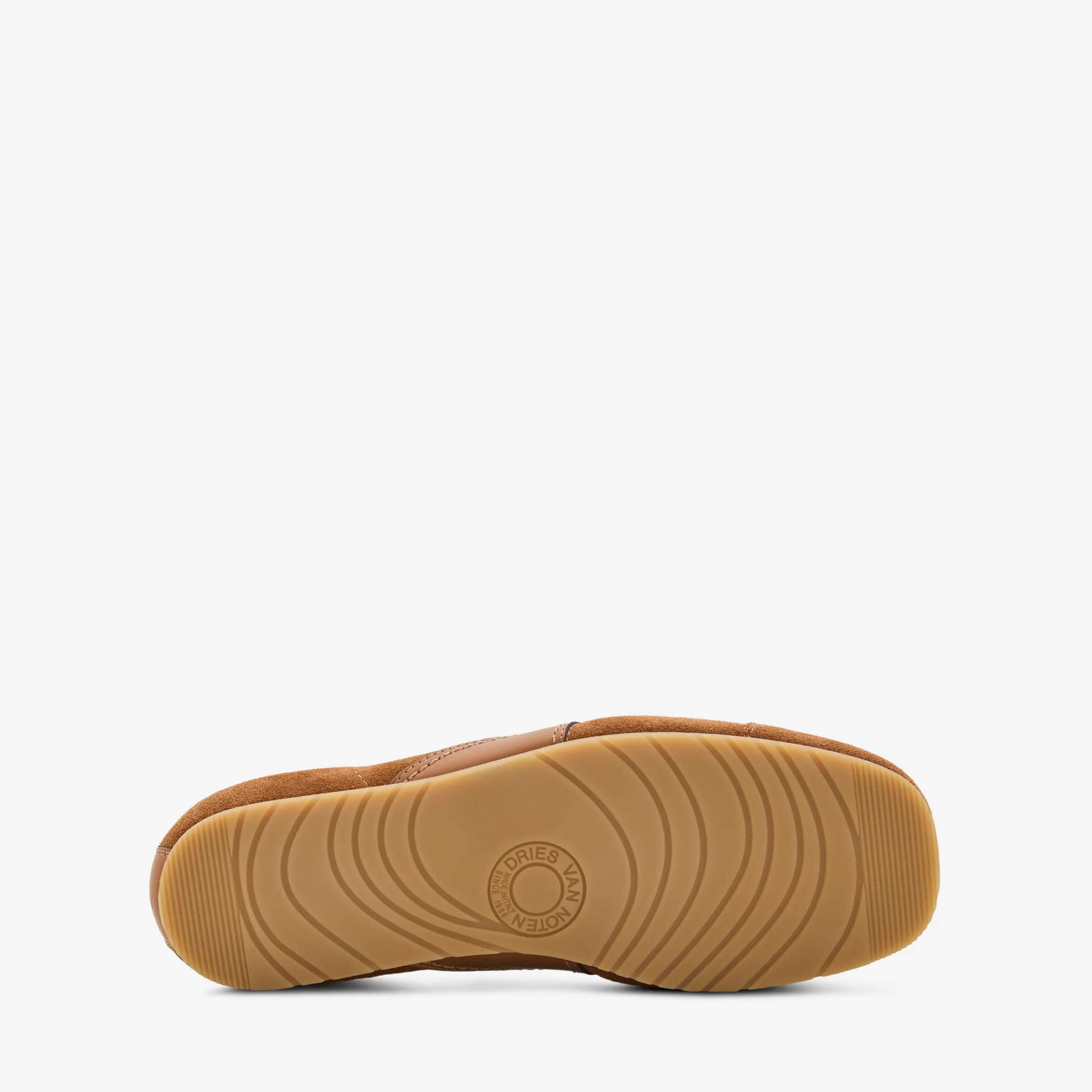 Suede Sneakers Tan - Image 5