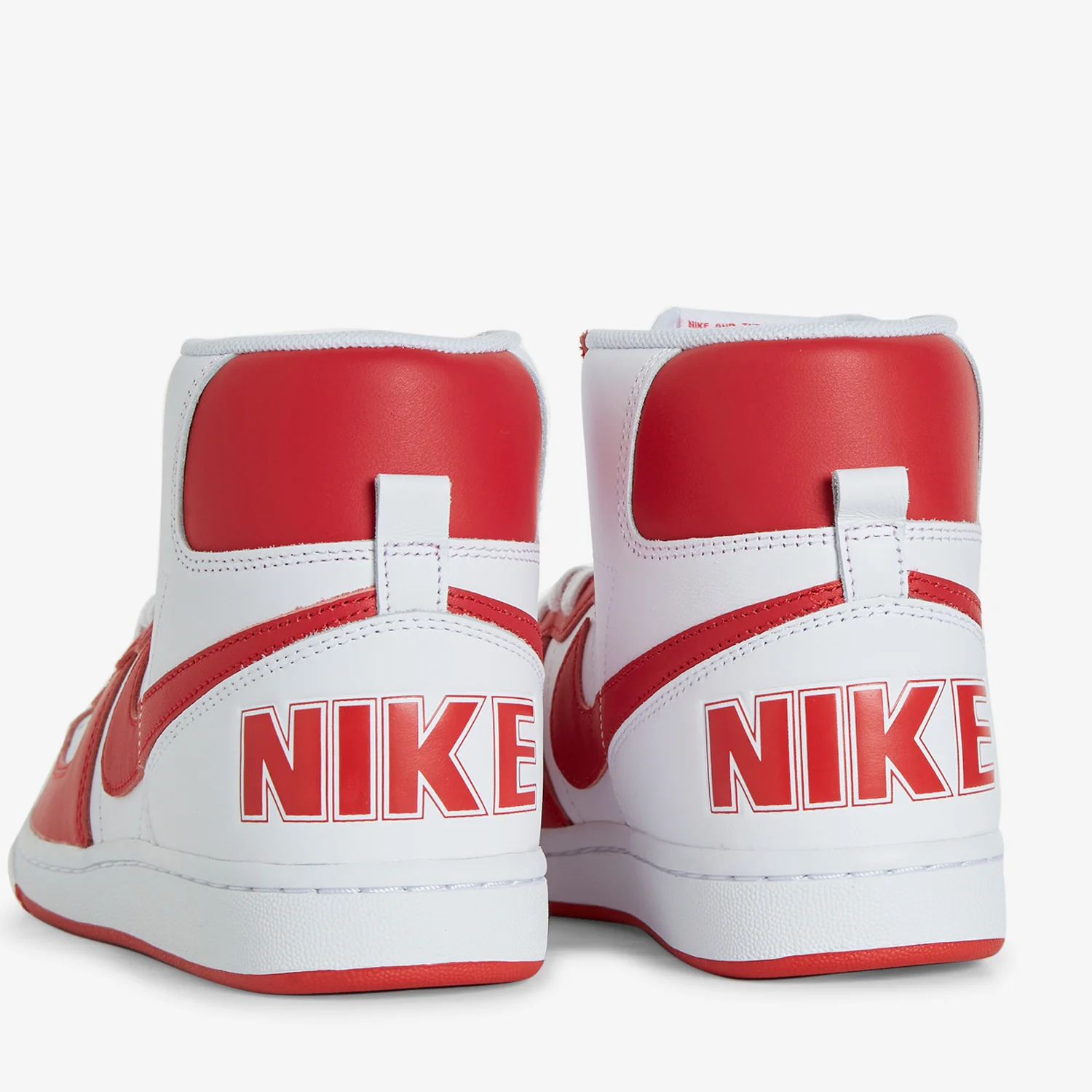 Terminator High White | University Red - Image 3