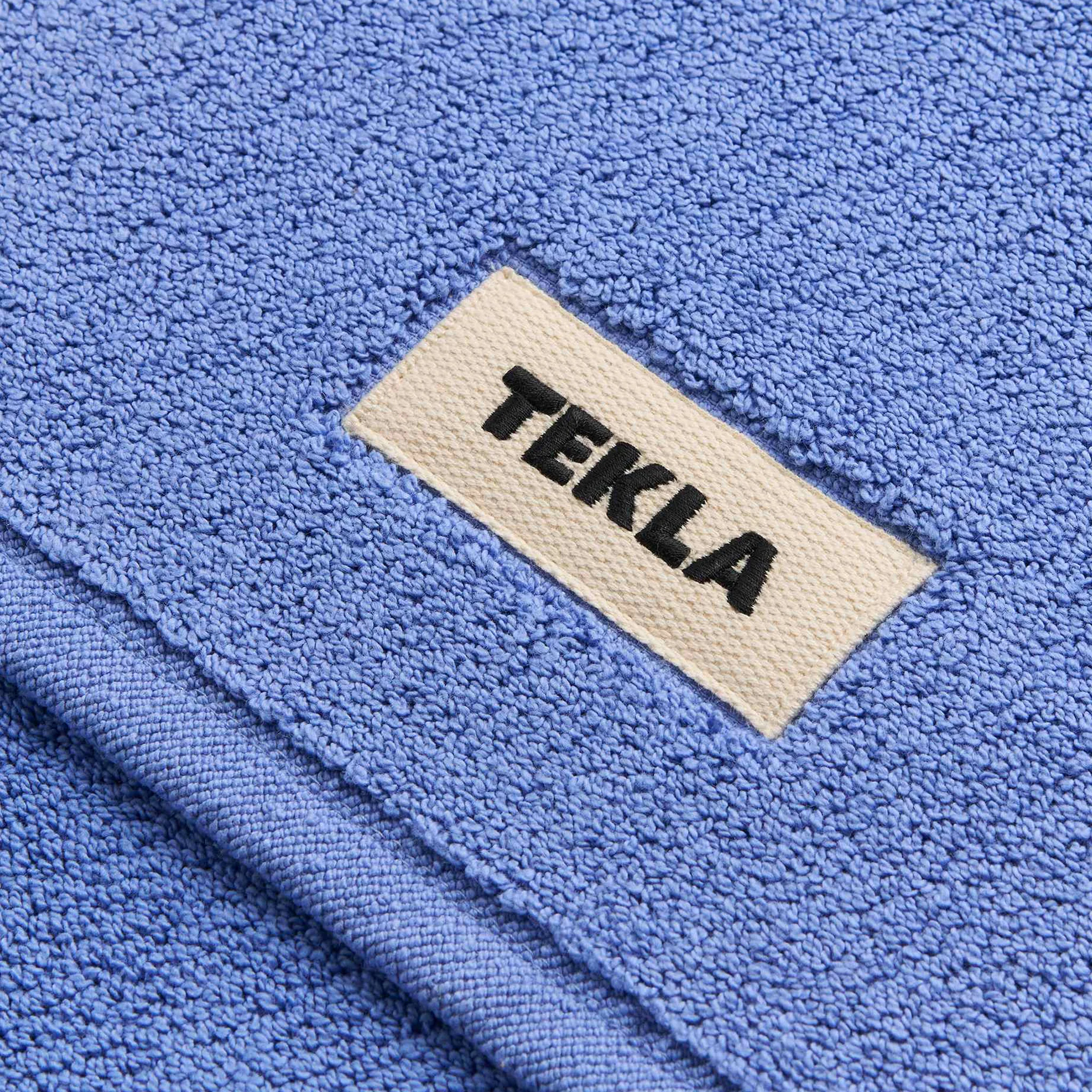 Terry Bath Mat Clear Blue - Image 2