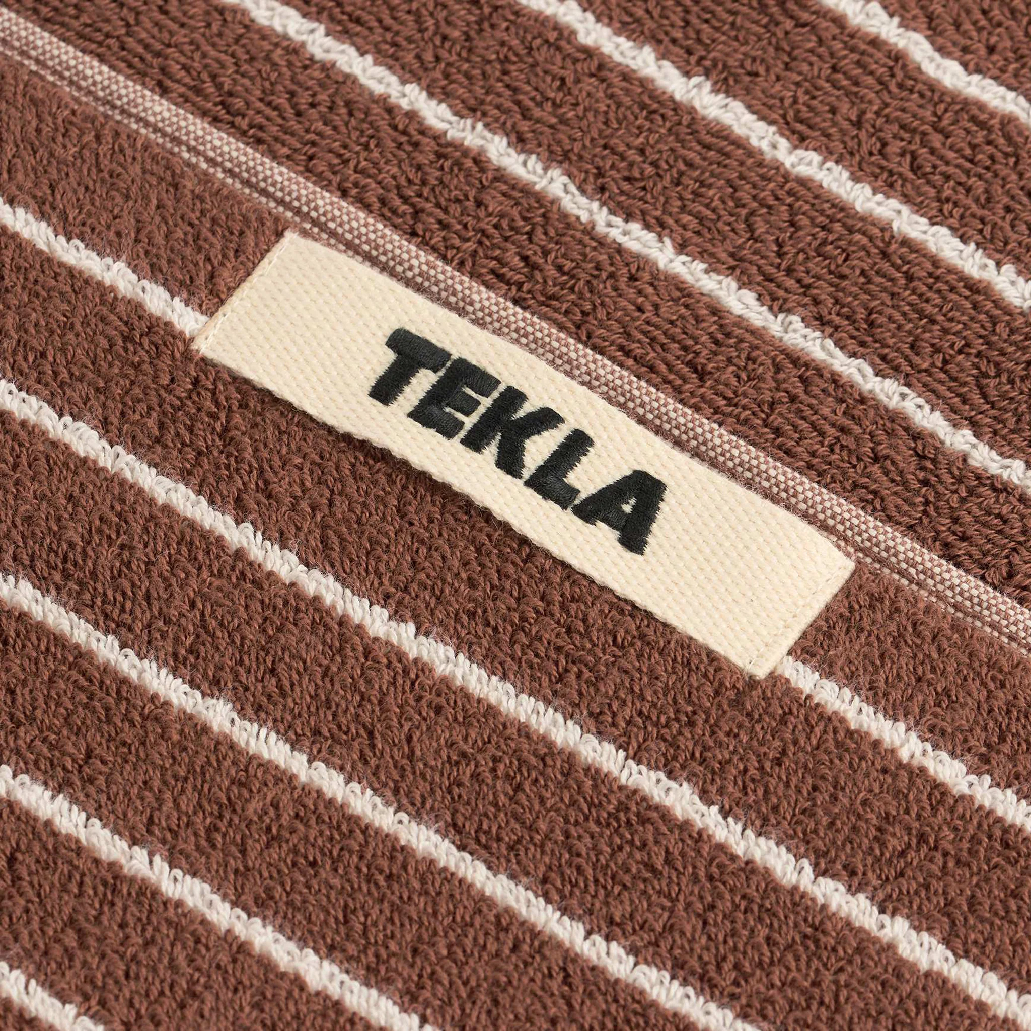 Terry Towel Rust Stripes - Image 2