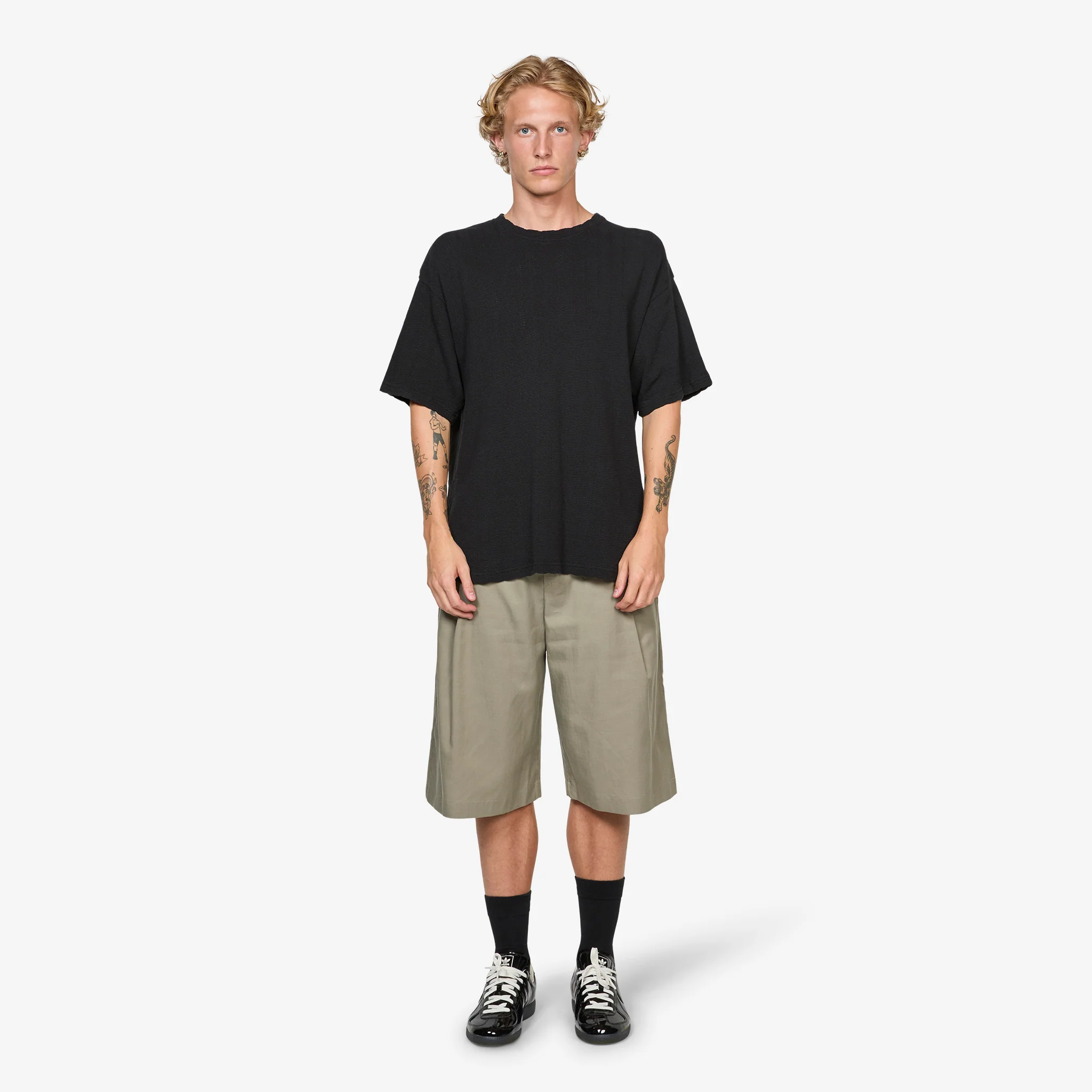 Thuy T-Shirt Aran Black - Image 4