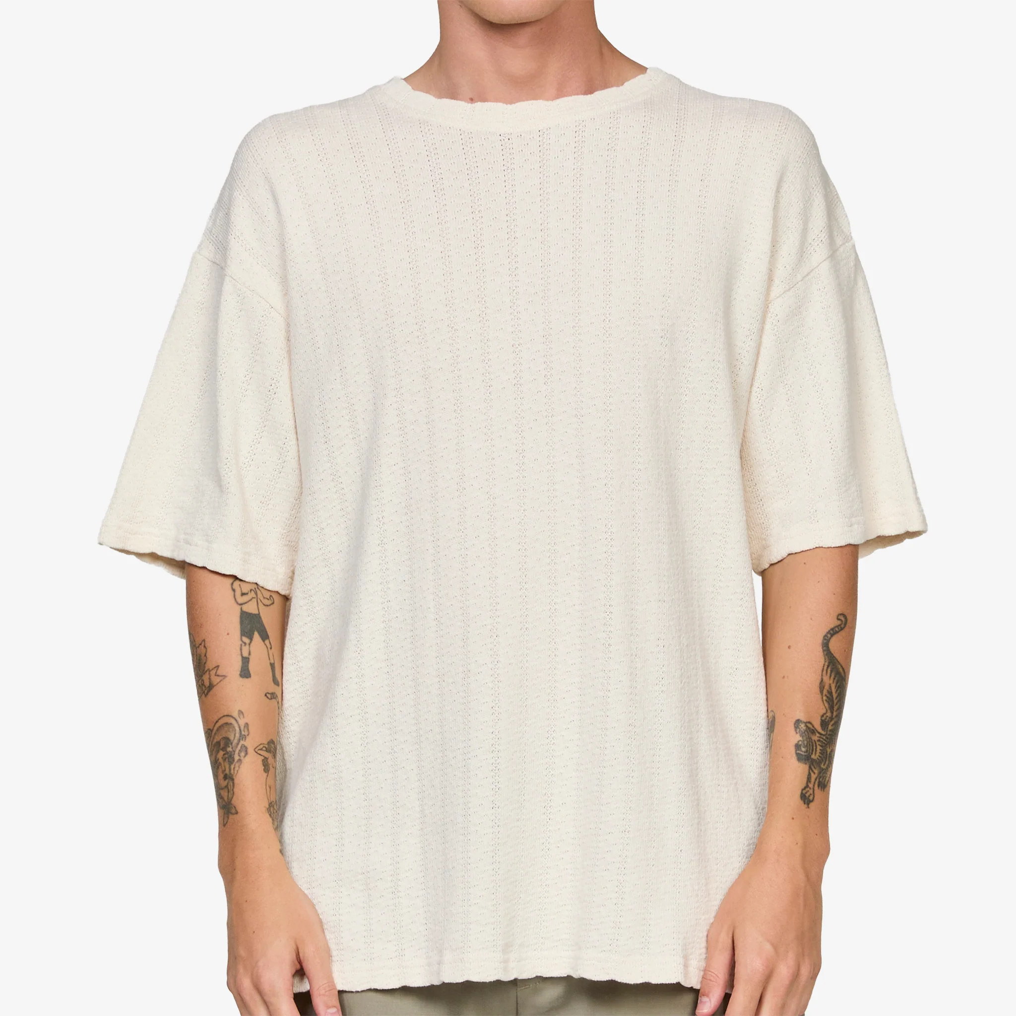 Thuy T-Shirt Aran Creme - Image 3